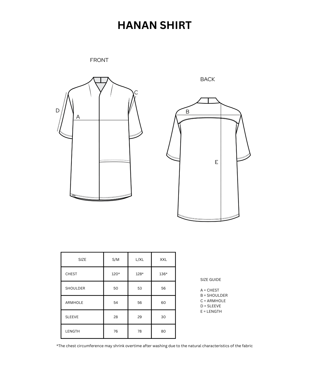 Hanan Series - Sarimbit/Family Set