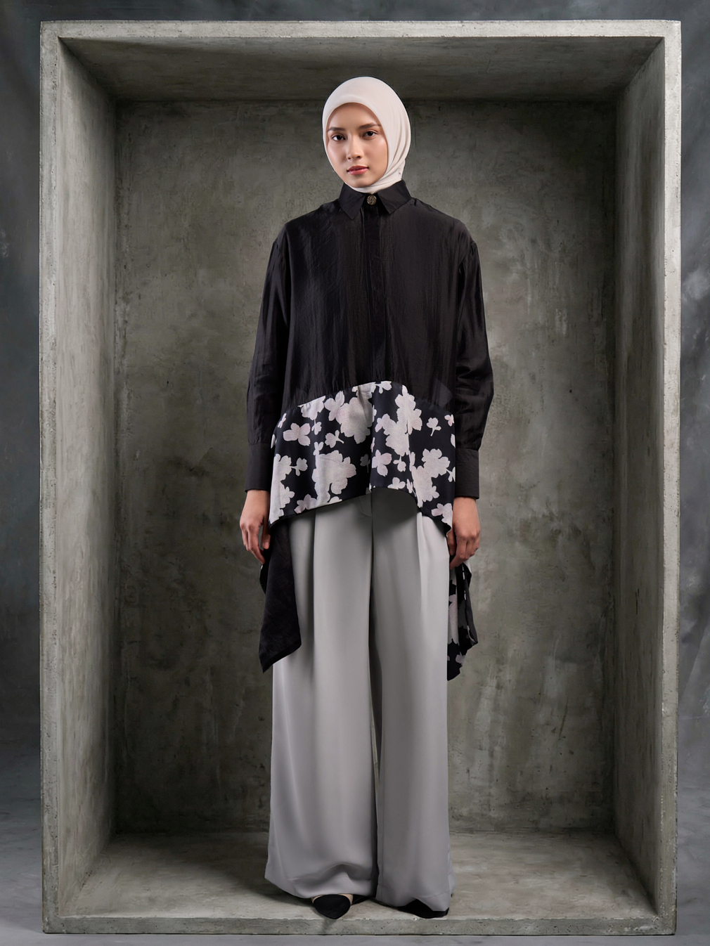 Karima Top - Kemeja Glasse Premium