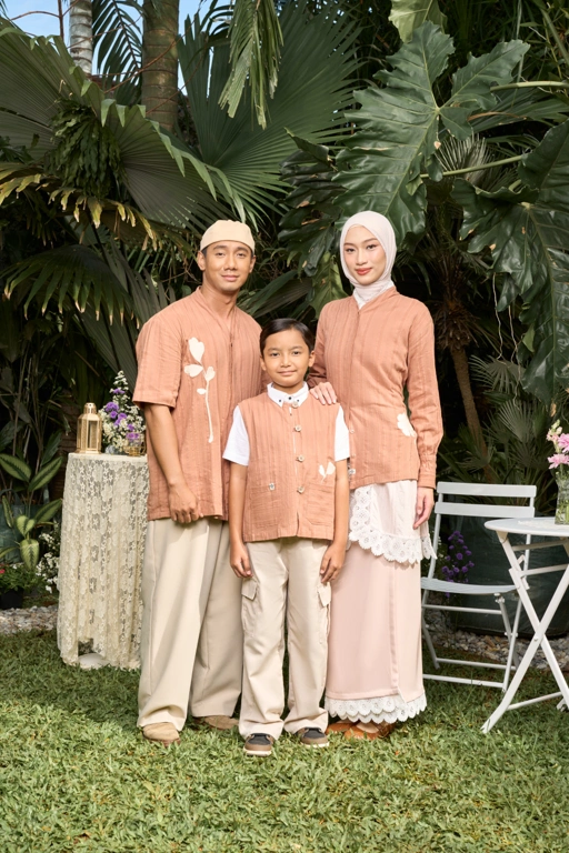 Image of Hanan Series - Sarimbit/Family Set 