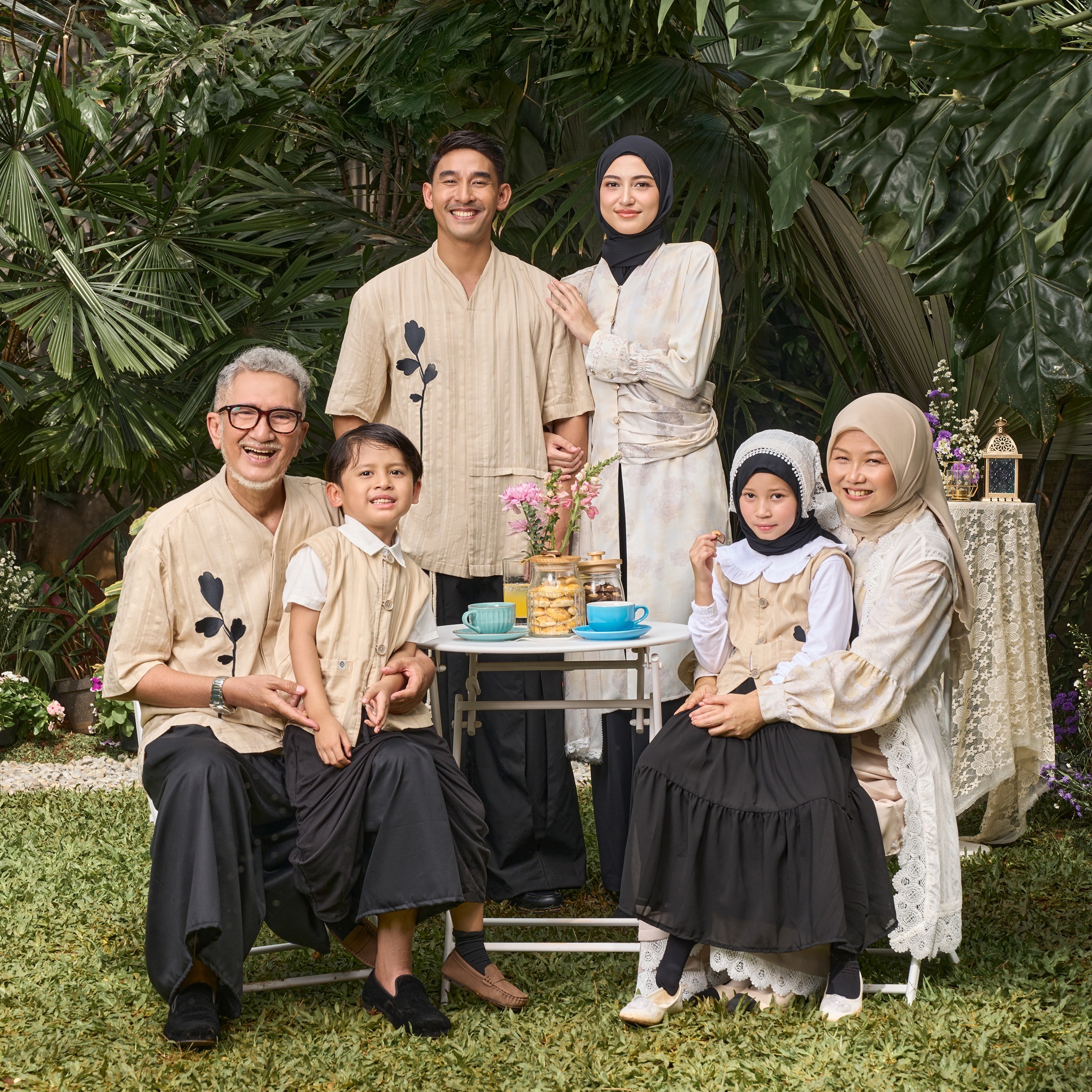 Hanan Series - Sarimbit/Family Set
