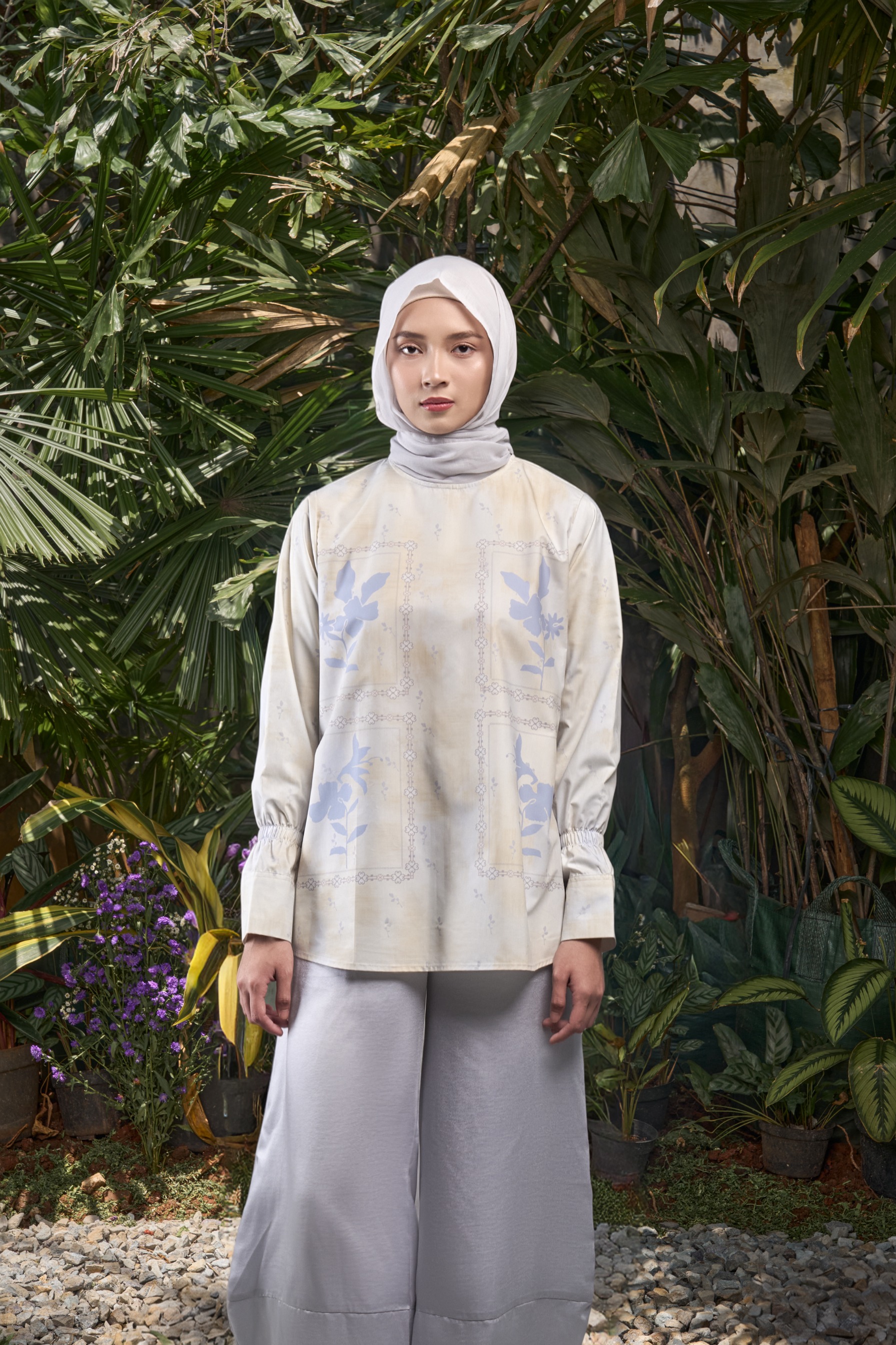 Fitria Top - Blouse Wanita Premium