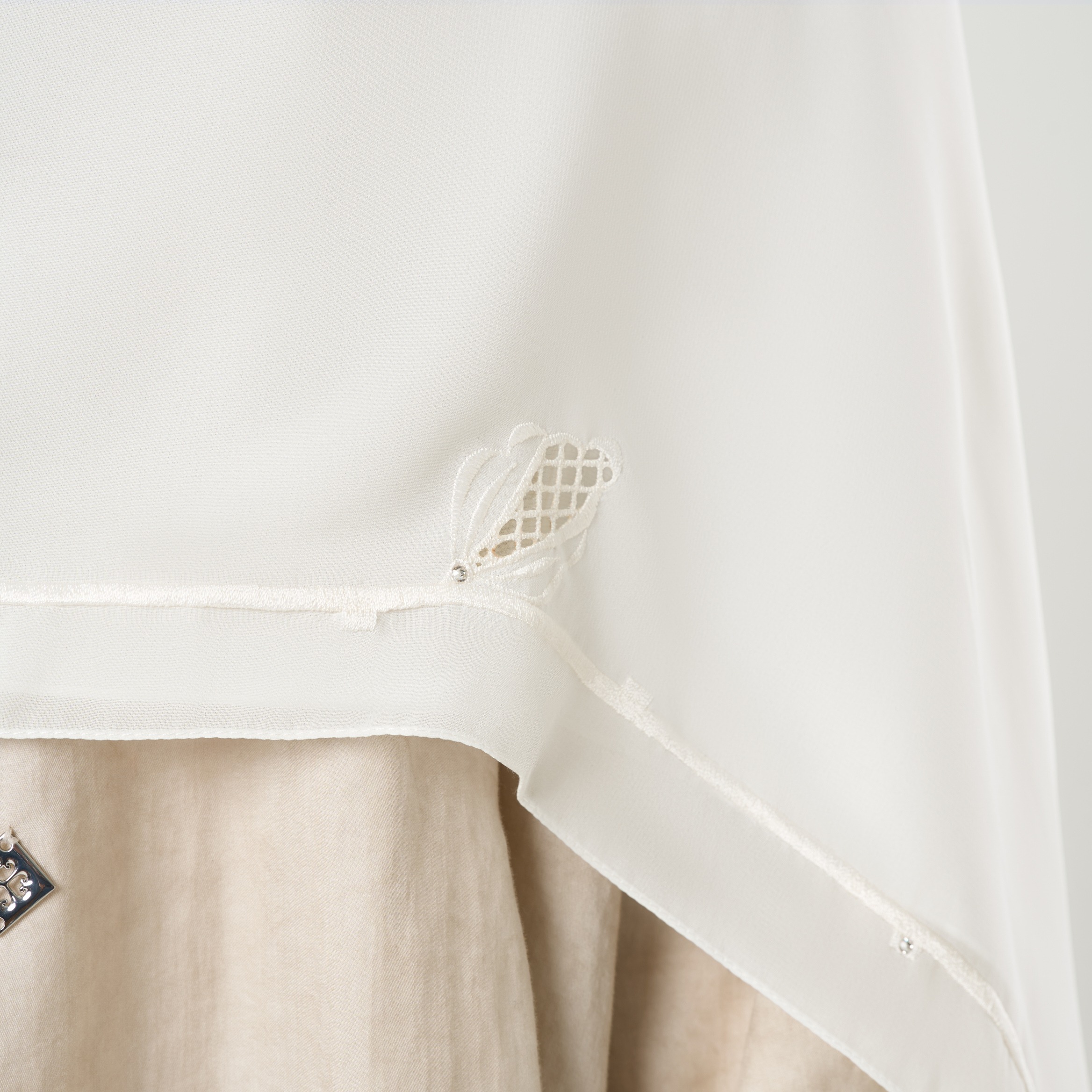 Afina Embroidery Instant - Khimar Bordir Premium