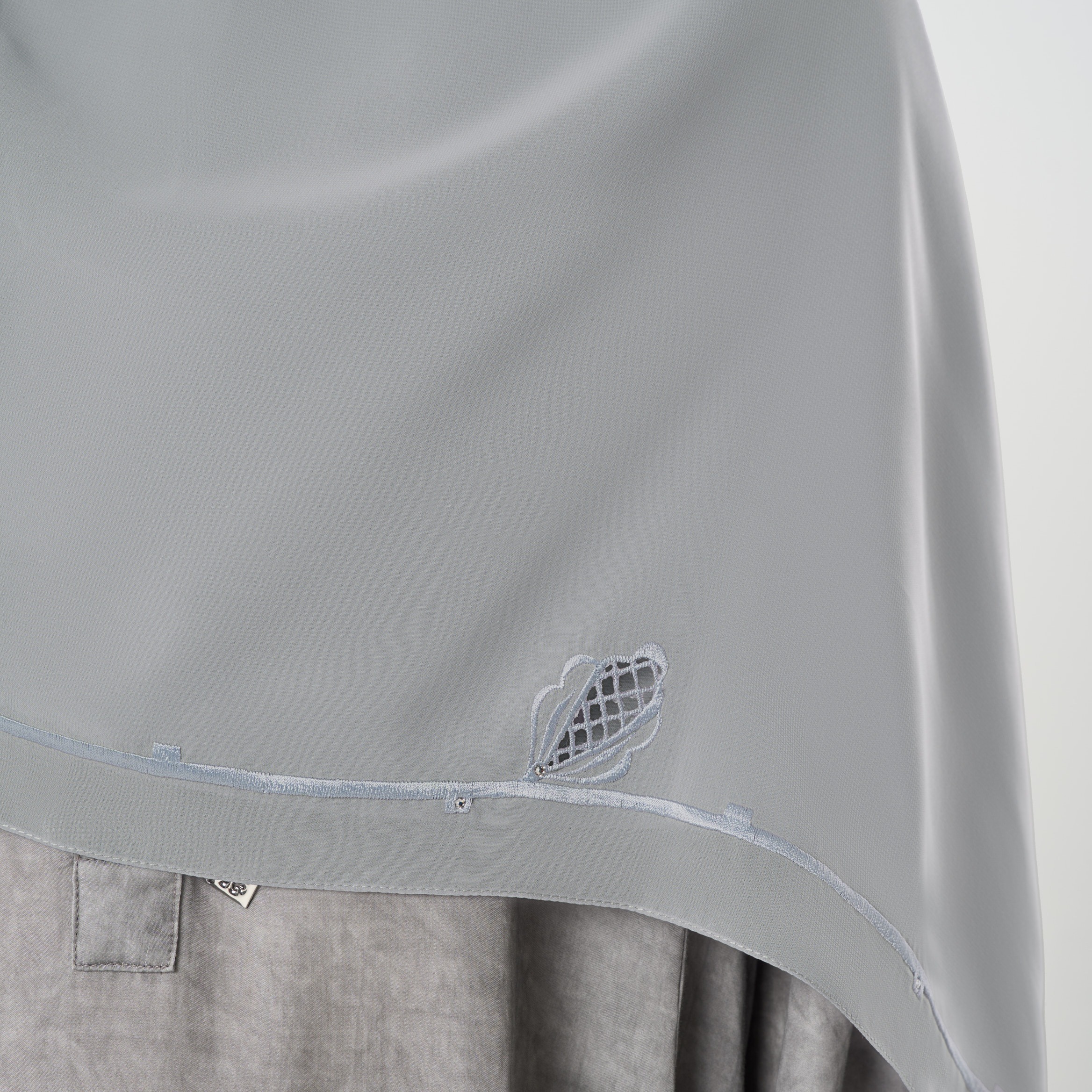 Afina Embroidery Instant - Khimar Bordir Premium