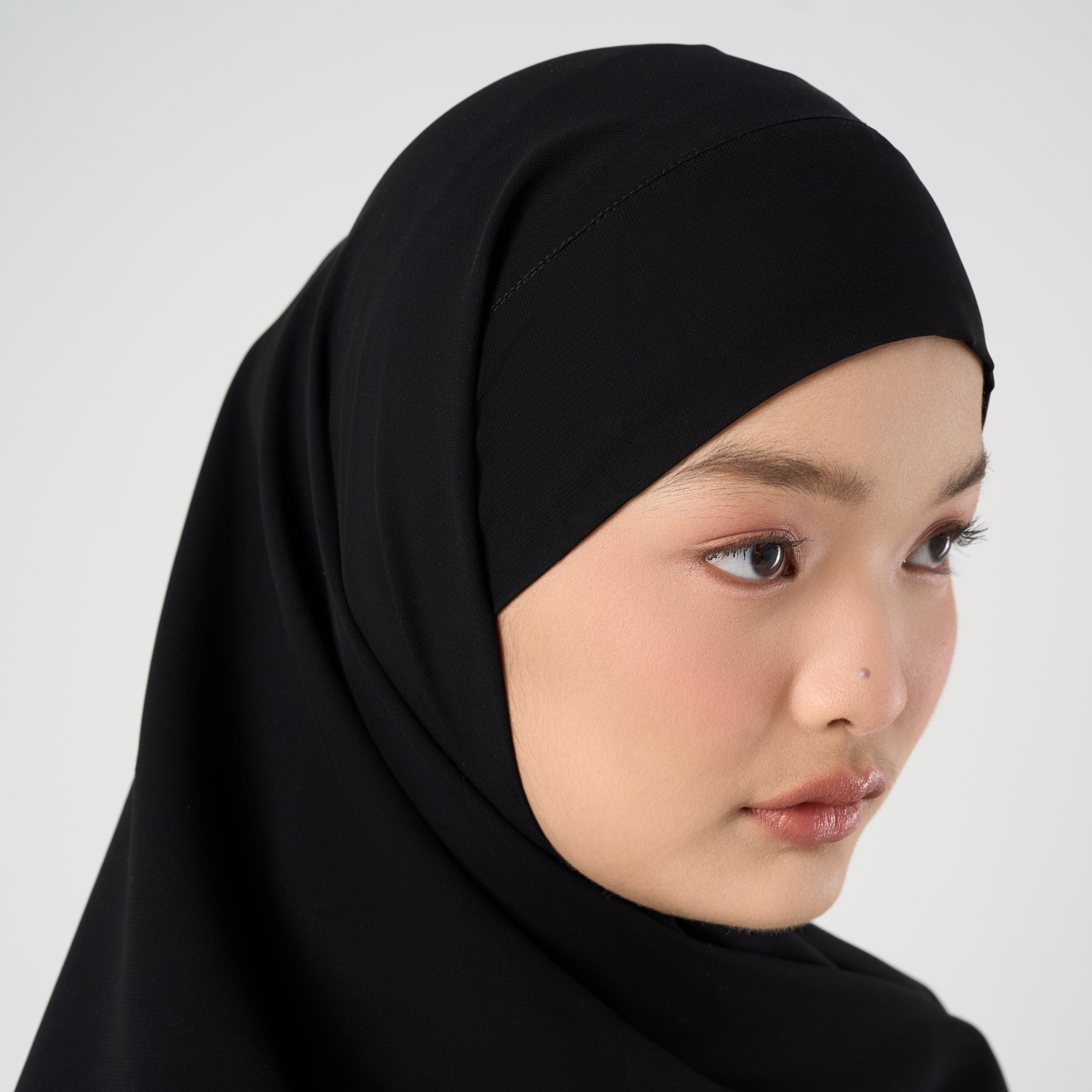 Afina Embroidery Instant - Khimar Bordir Premium