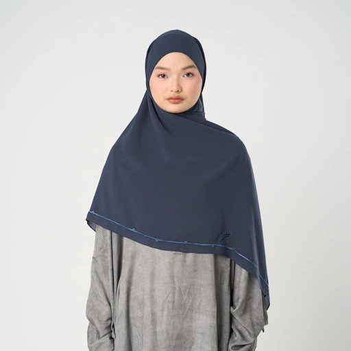 Afina Embroidery Instant - Khimar Bordir Premium