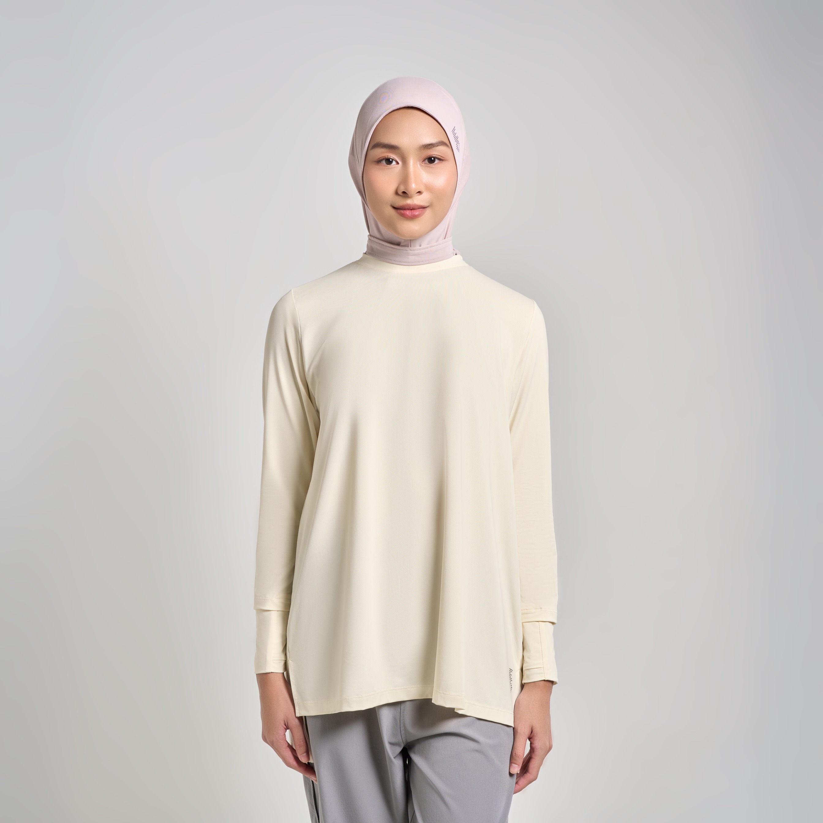 EasyOn Alba Long Sleeve - Baju Olahraga Anti UV