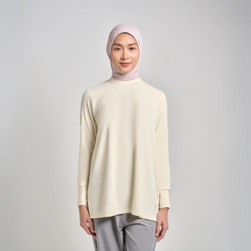 Image of EasyOn Alba Long Sleeve - Baju Olahraga Anti UV