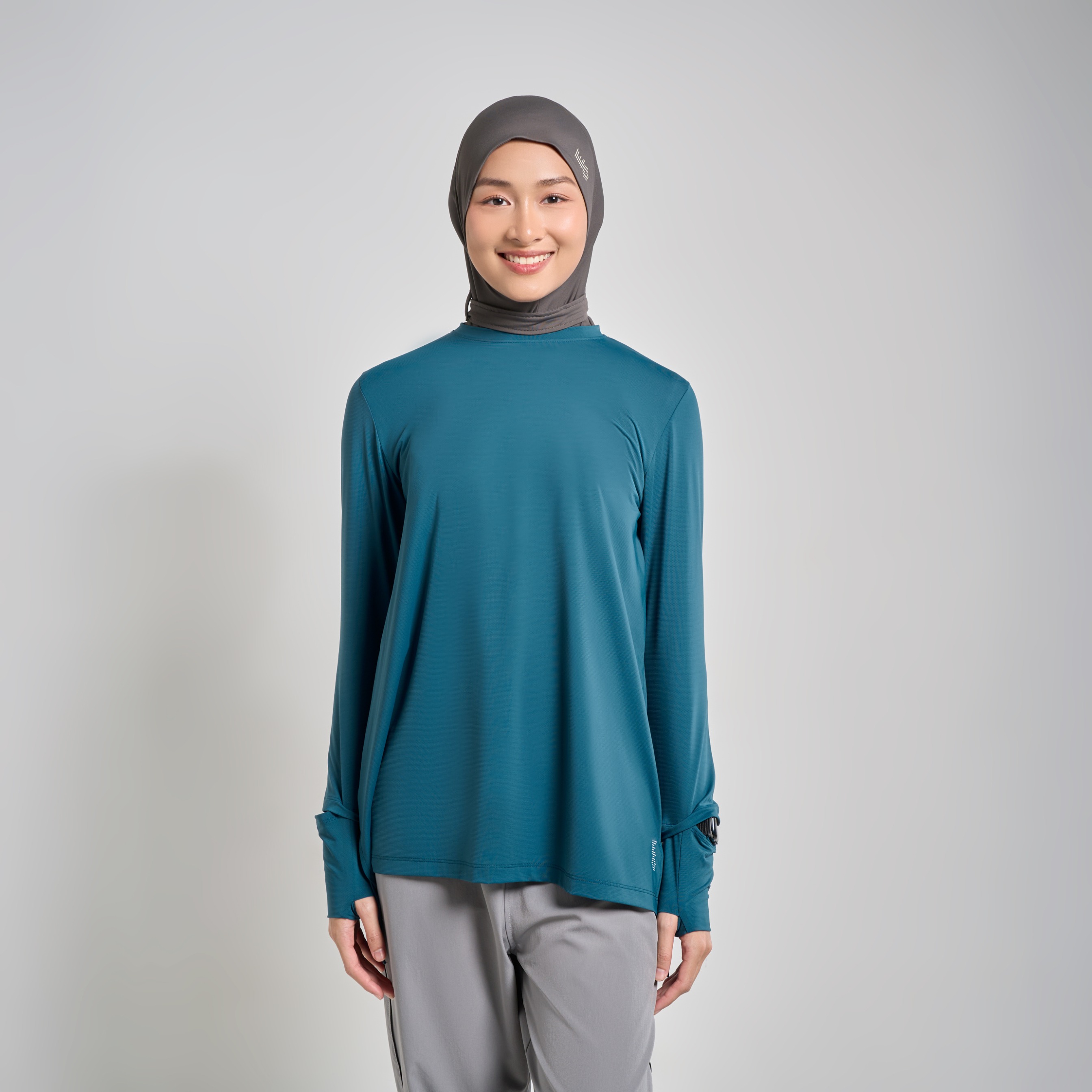 EasyOn Alba Long Sleeve - Baju Olahraga Anti UV