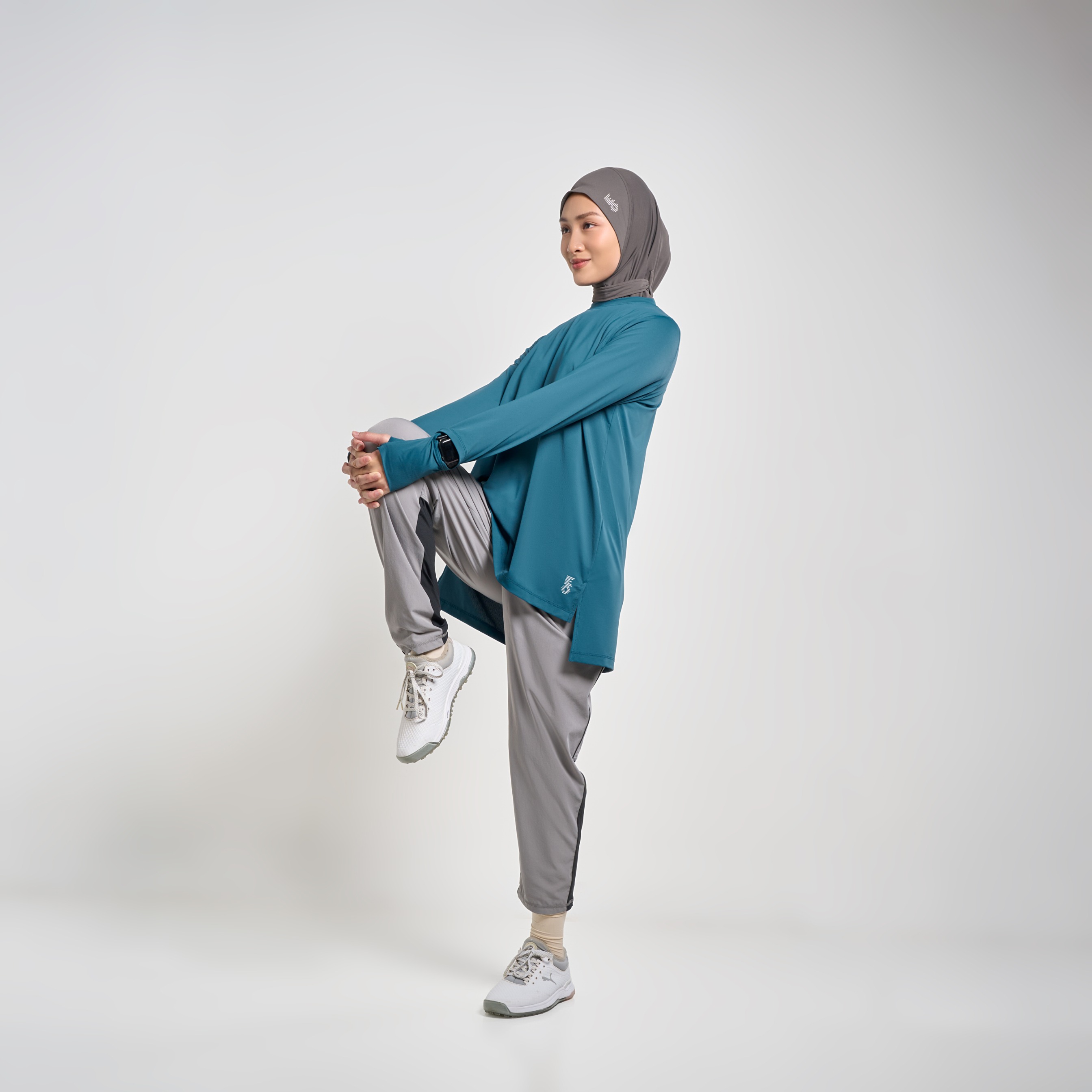 EasyOn Alba Long Sleeve - Baju Olahraga Anti UV