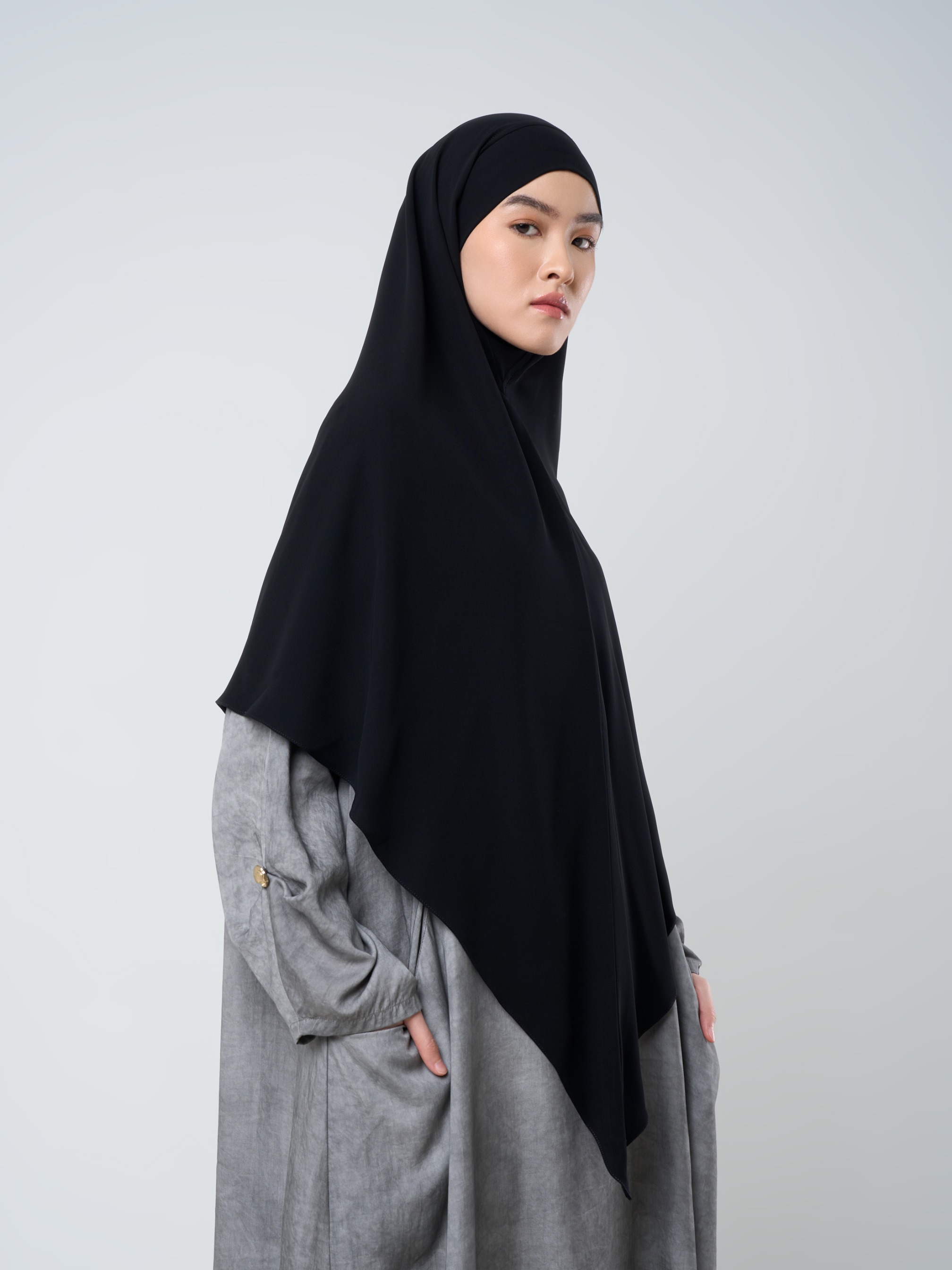 Azalea Khimar - Khimar Instan Syar'i