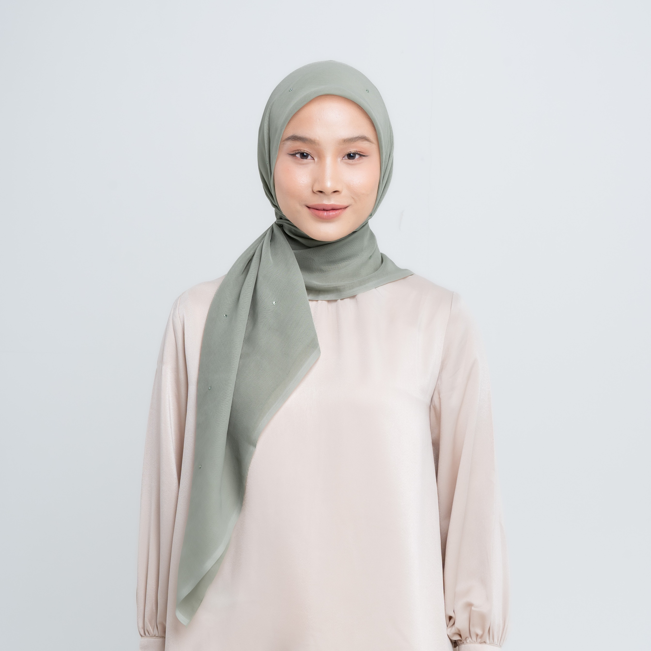 New Colors of Paris Swarovski 57 - Hijab Segiempat Swarovski Paris Japan Premium