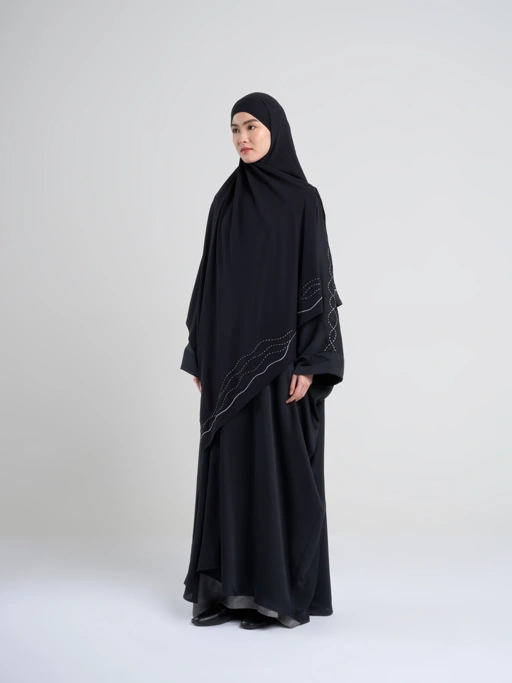 Image of Amaya Outer - Outer Kaftan Satin