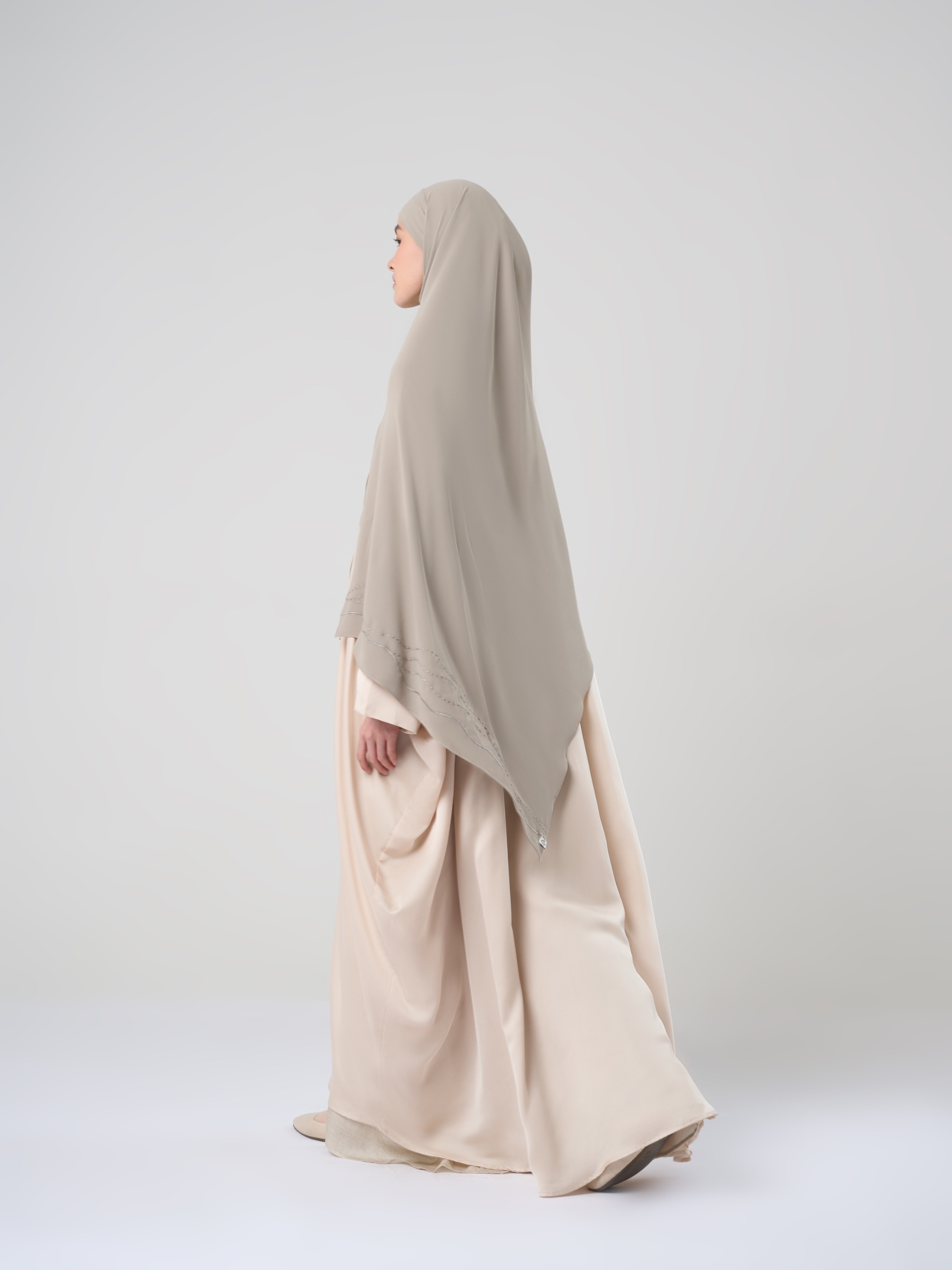 Amaya Outer - Outer Kaftan Satin