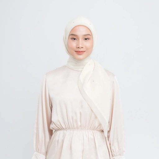 Image of New Colors of Paris Swarovski 57 - Hijab Segiempat Swarovski Paris Japan Premium 