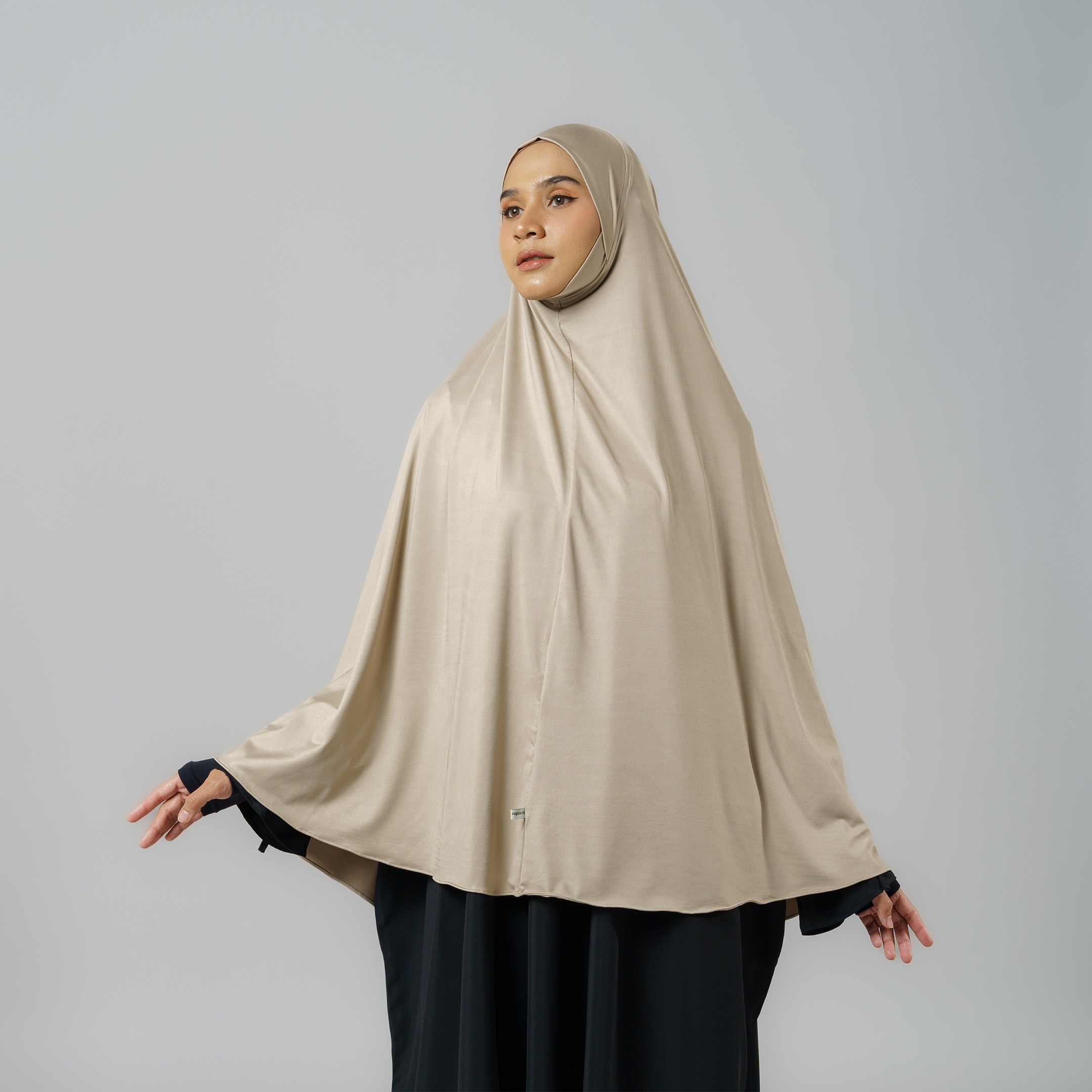 Hanna Khimar - Hijab Instant Panjang Premium