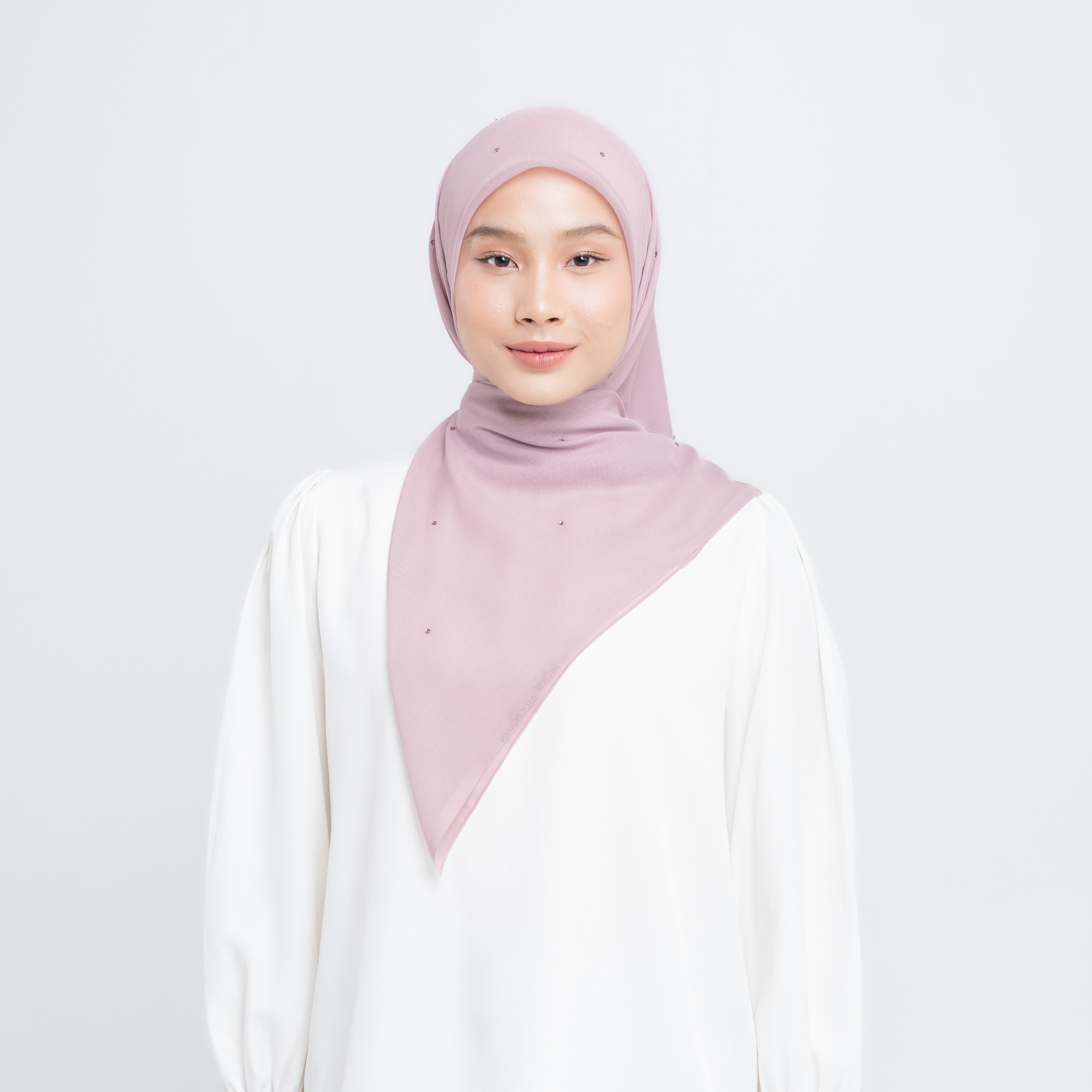 New Colors of Paris Swarovski 57 - Hijab Segiempat Swarovski Paris Japan Premium