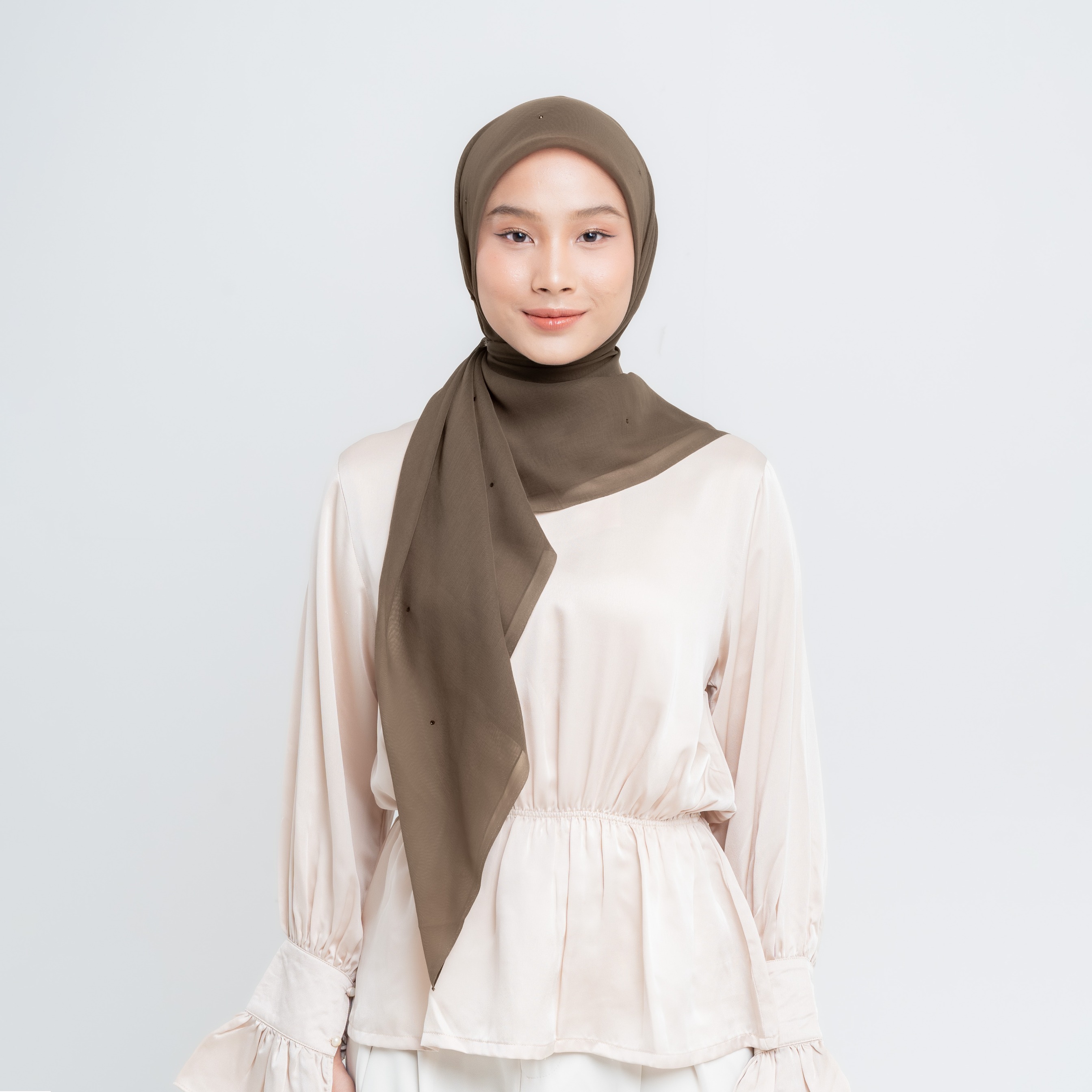 New Colors of Paris Swarovski 57 - Hijab Segiempat Swarovski Paris Japan Premium