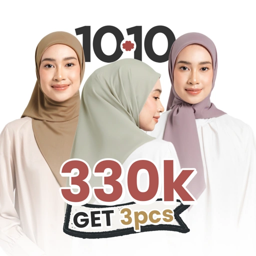 Image of Plain Twill New Series - Hijab Segiempat Paris Jepang Premium