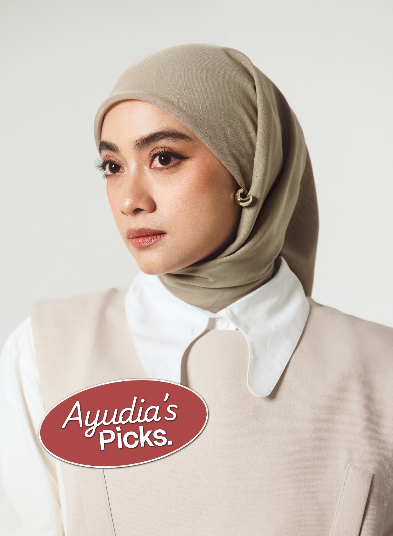 [ NEW COLORS ] Plain Paris - Hijab Segiempat Paris Jepang Premium