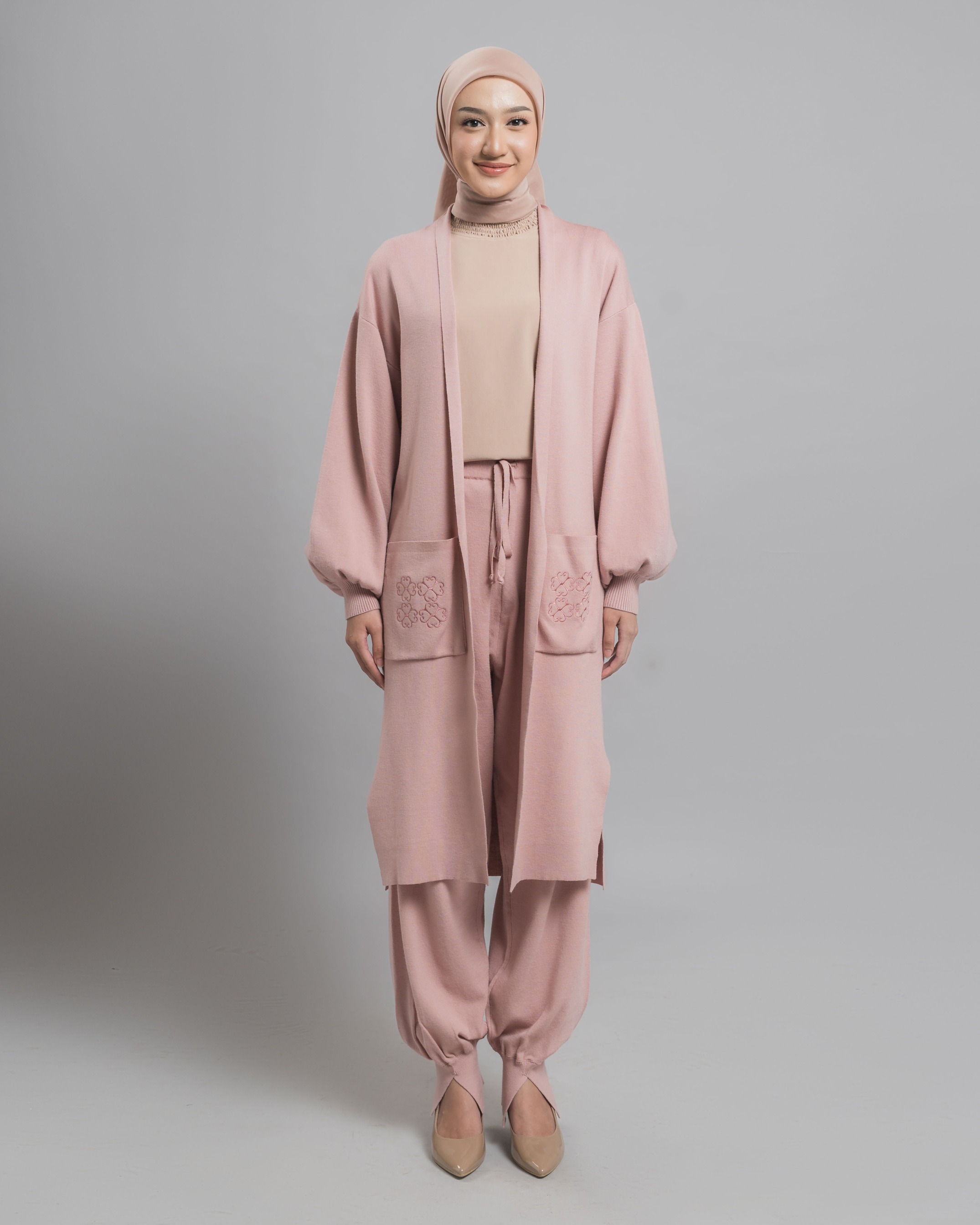 Dara Outer - Cardigan Panjang Rajut