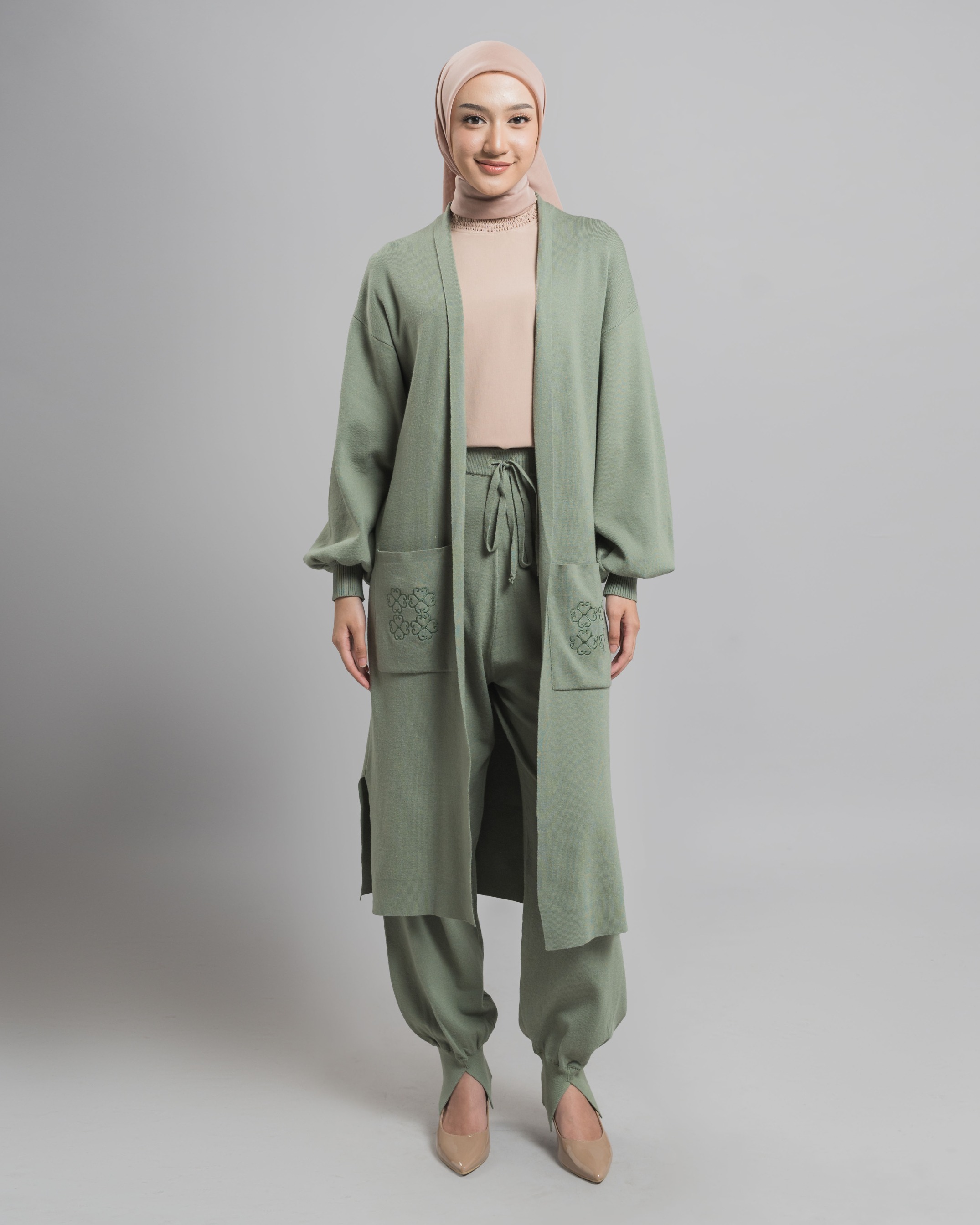 Dara Outer - Cardigan Panjang Rajut