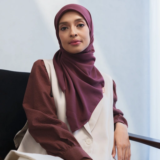 Image of Plain Twill New Colors - Hijab Segiempat Paris Japan Premium