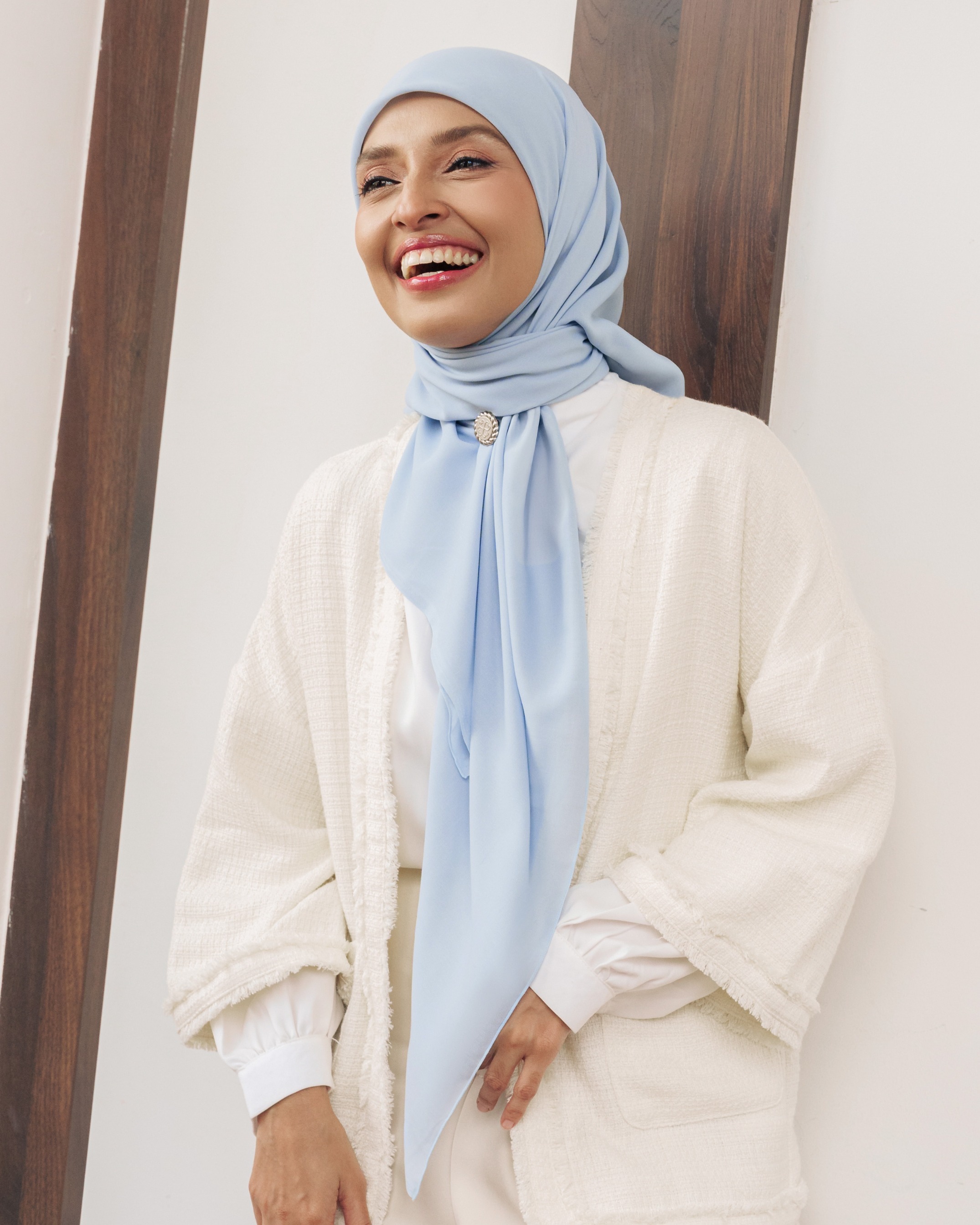 Plain Twill Series - Hijab Segiempat Paris Jepang Premium
