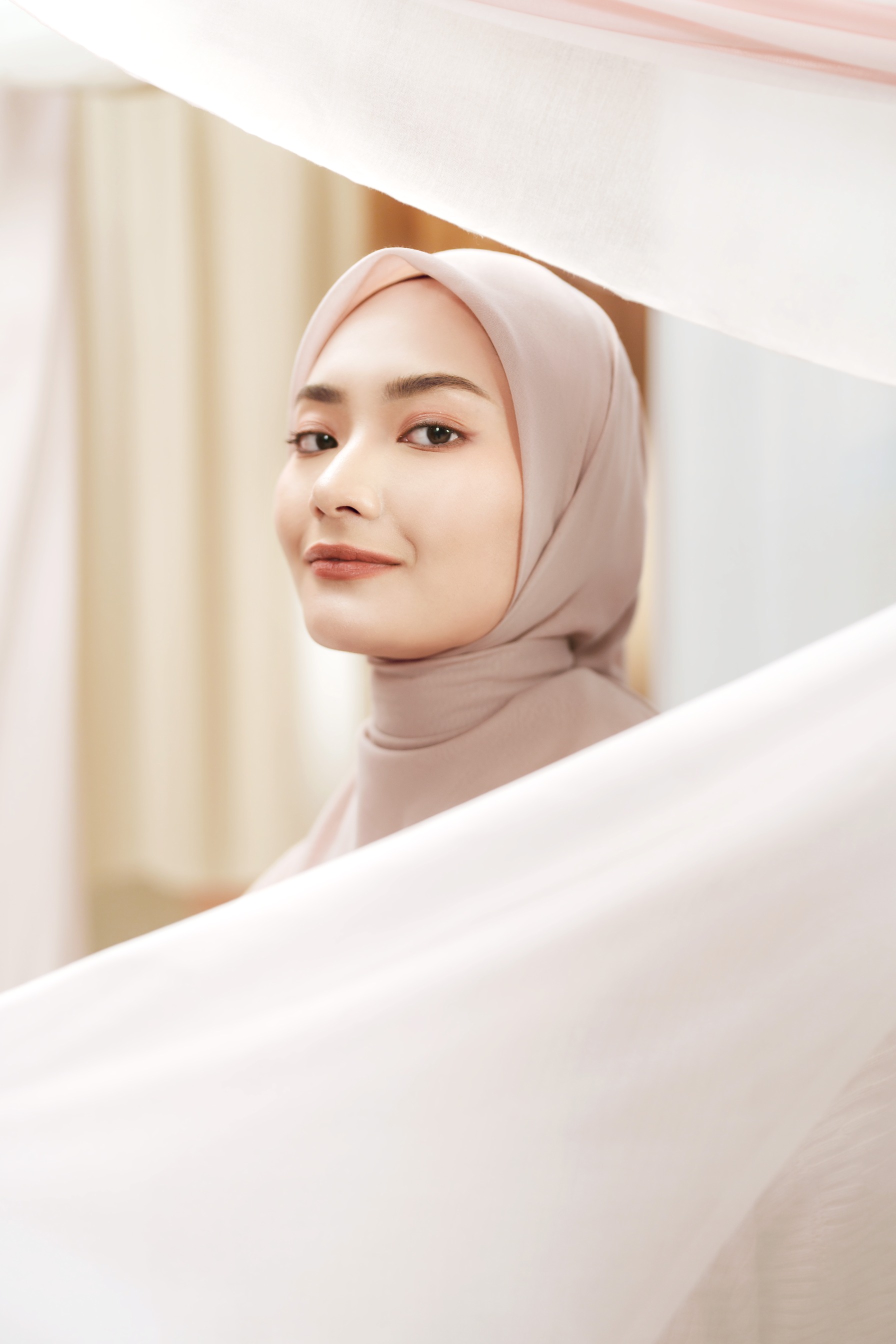 Plain Ultrasoft -  Hijab Segiempat Polos Premium