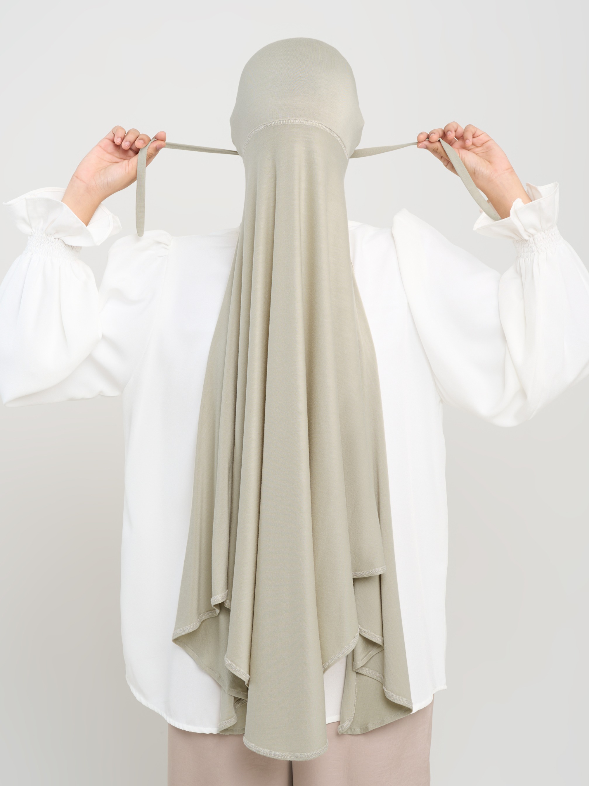 Elara Pashmina - Pashmina Instan Premium