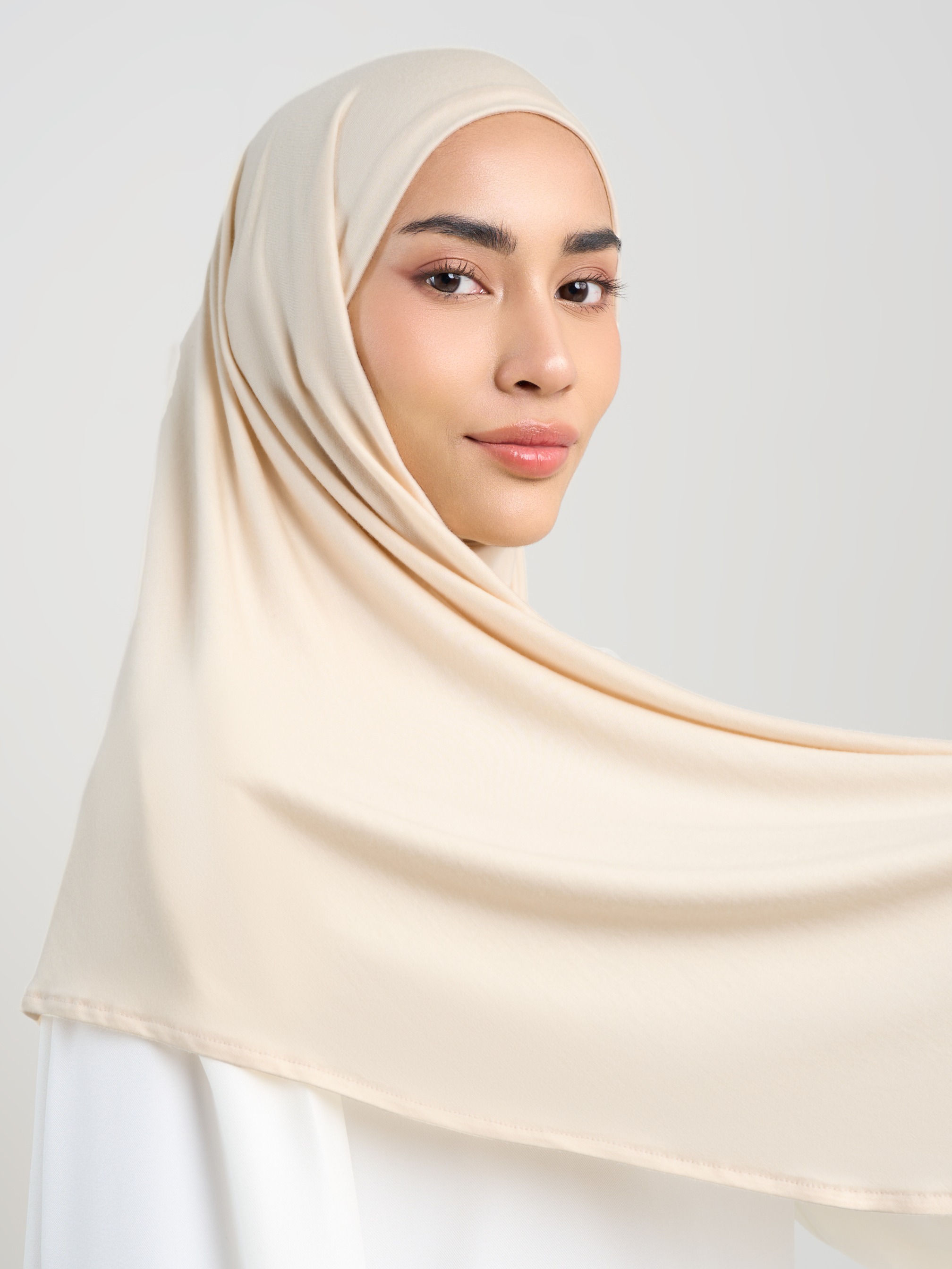 Elara Pashmina - Pashmina Instan Premium