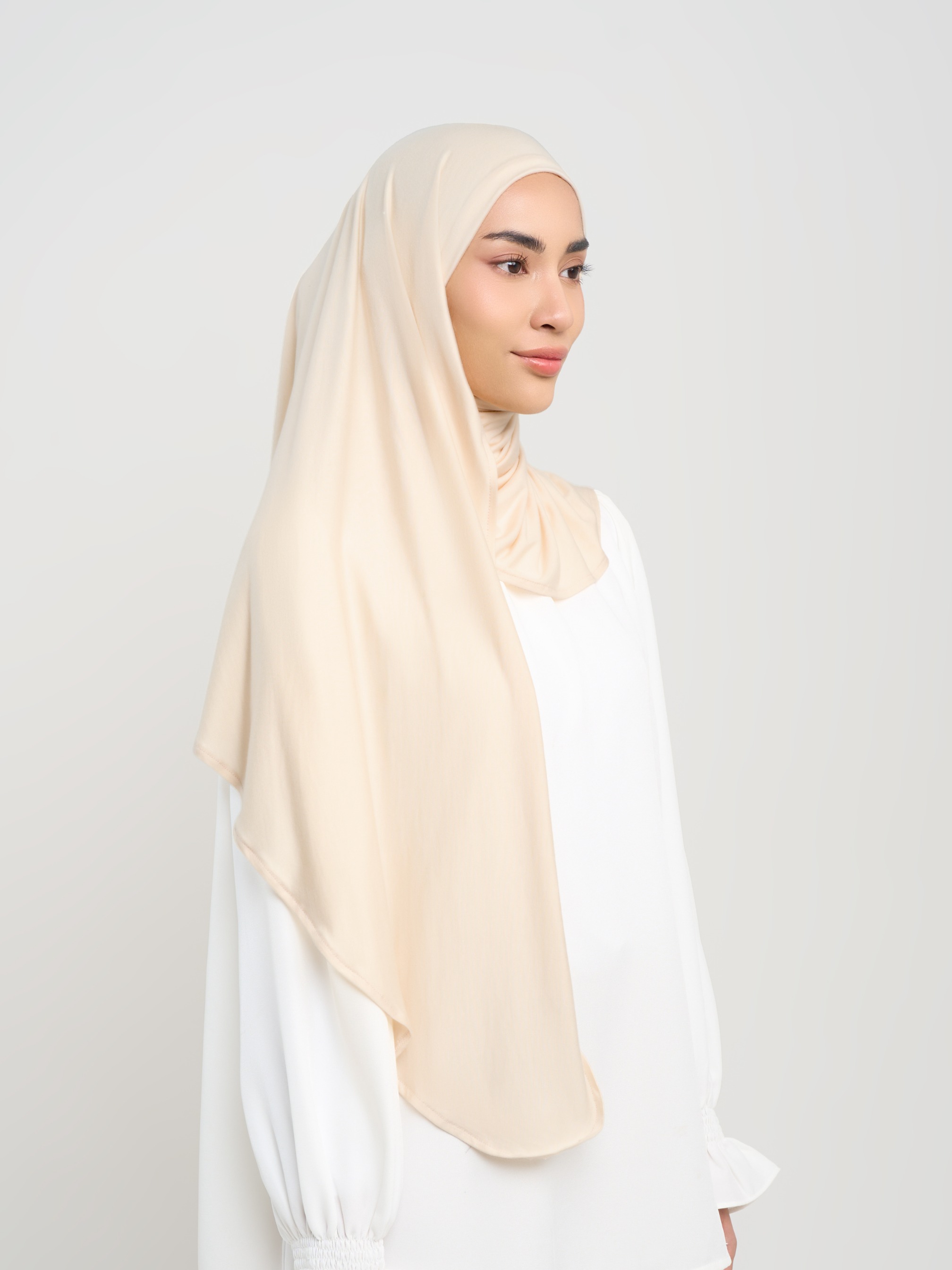 Elara Pashmina - Pashmina Instan Premium