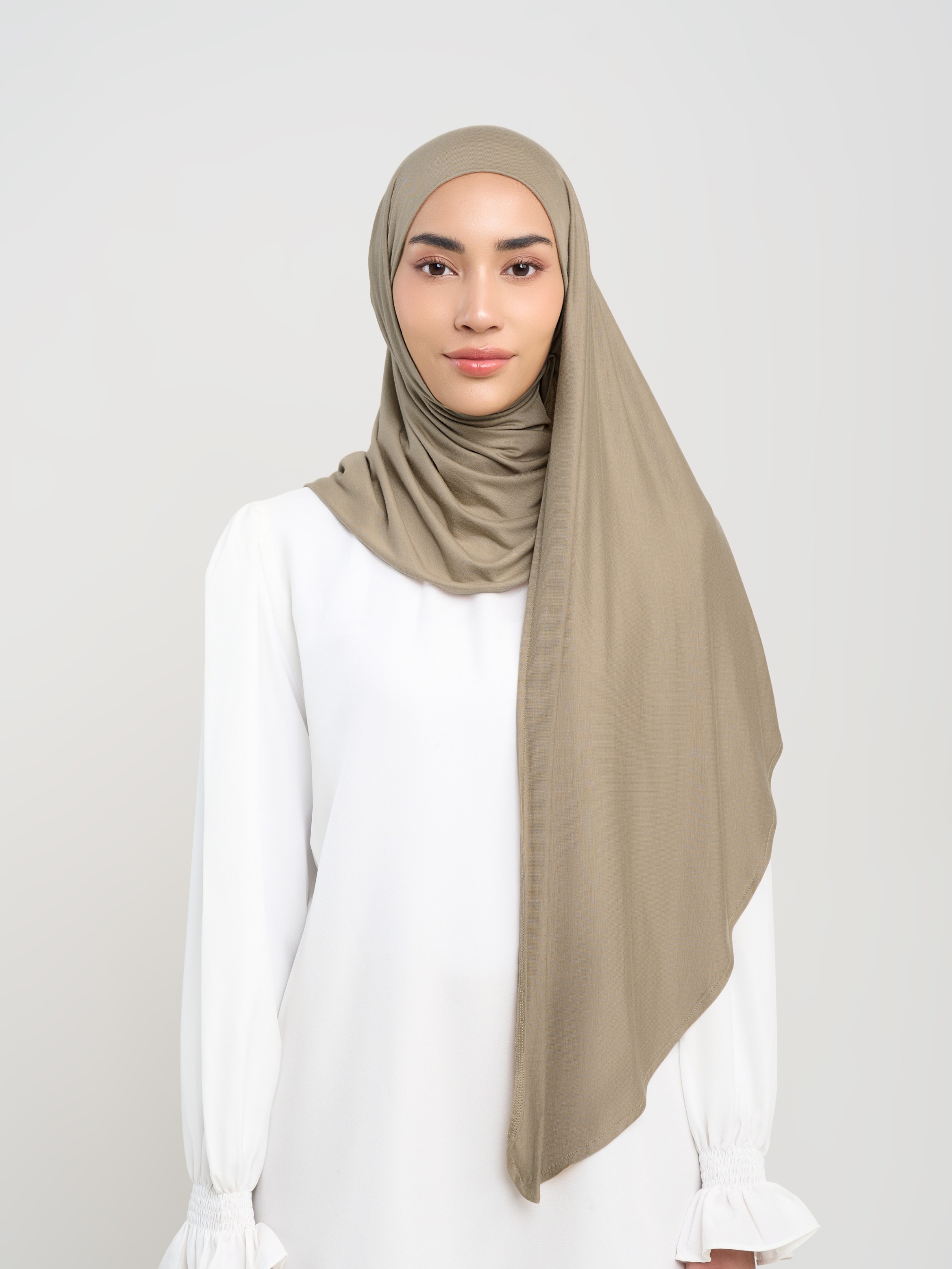 Elara Pashmina - Pashmina Instan Premium
