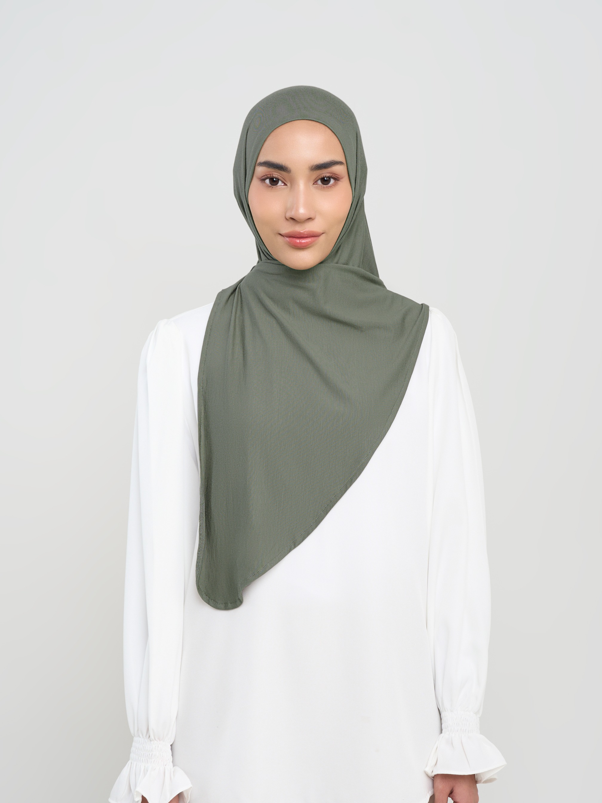Elara Pashmina - Pashmina Instan Premium