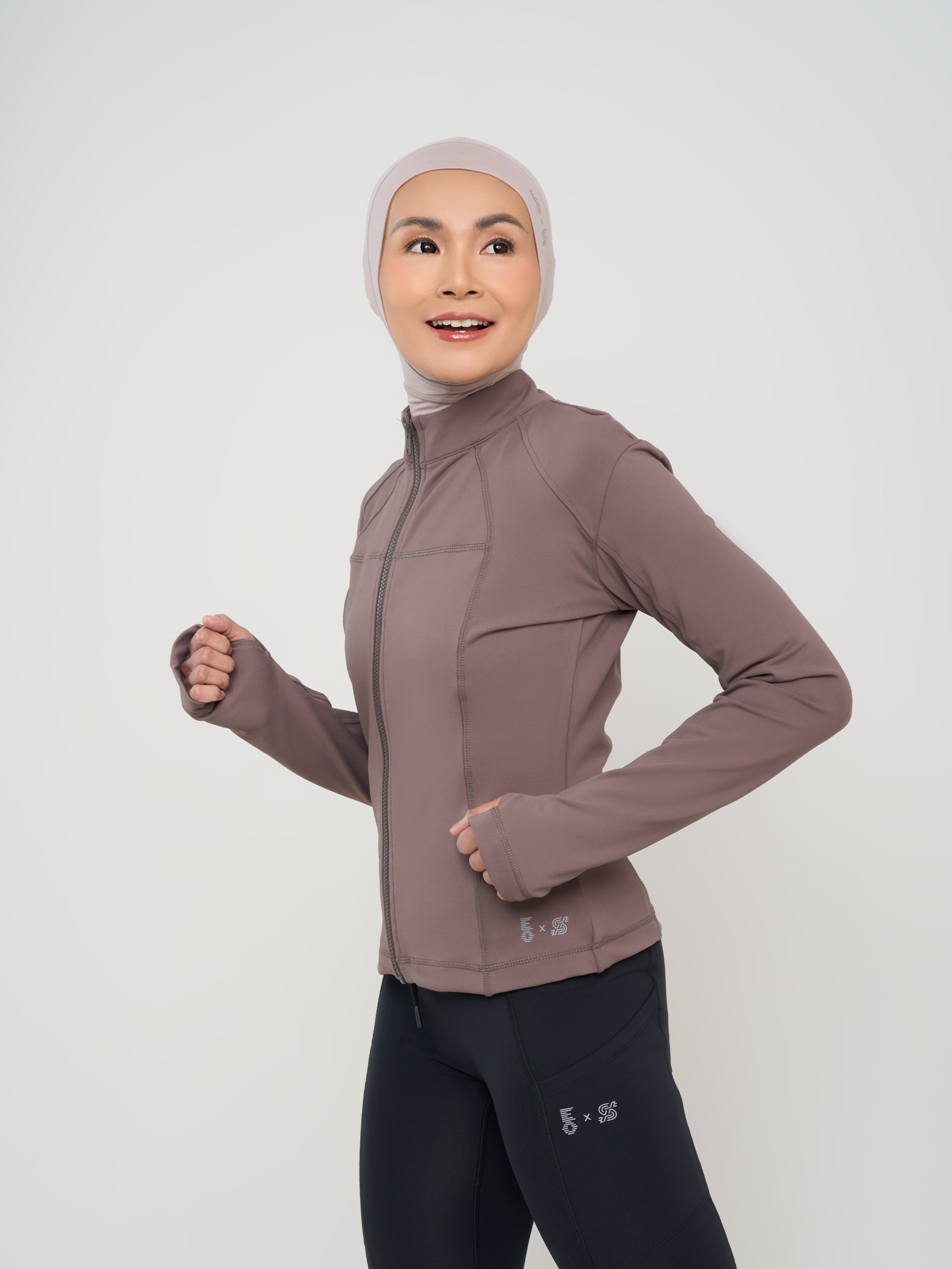 EasyOn x Soraya Larasati - Soraya Hijab Sport
