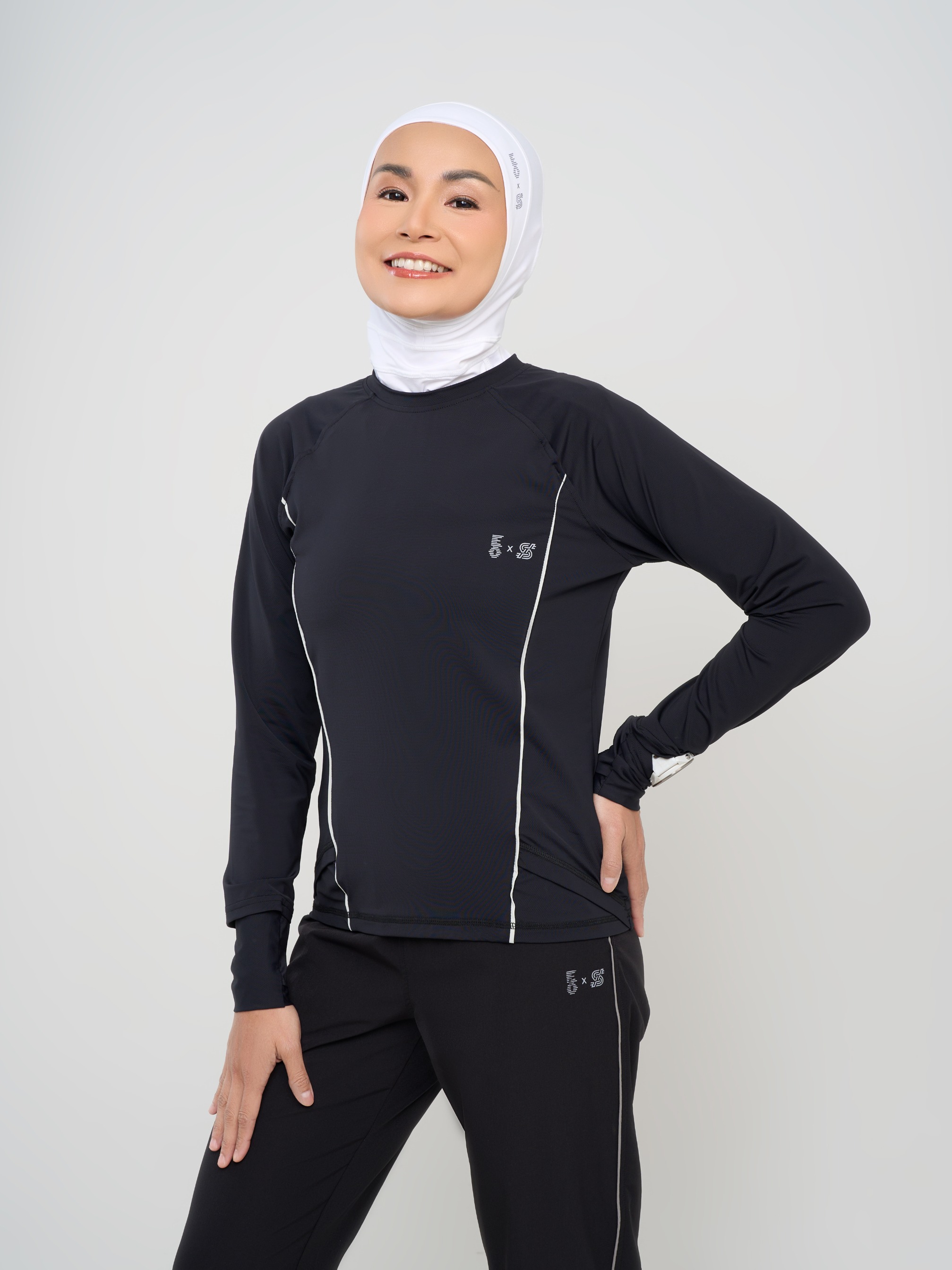 EasyOn x Soraya Larasati - Soraya Hijab Sport