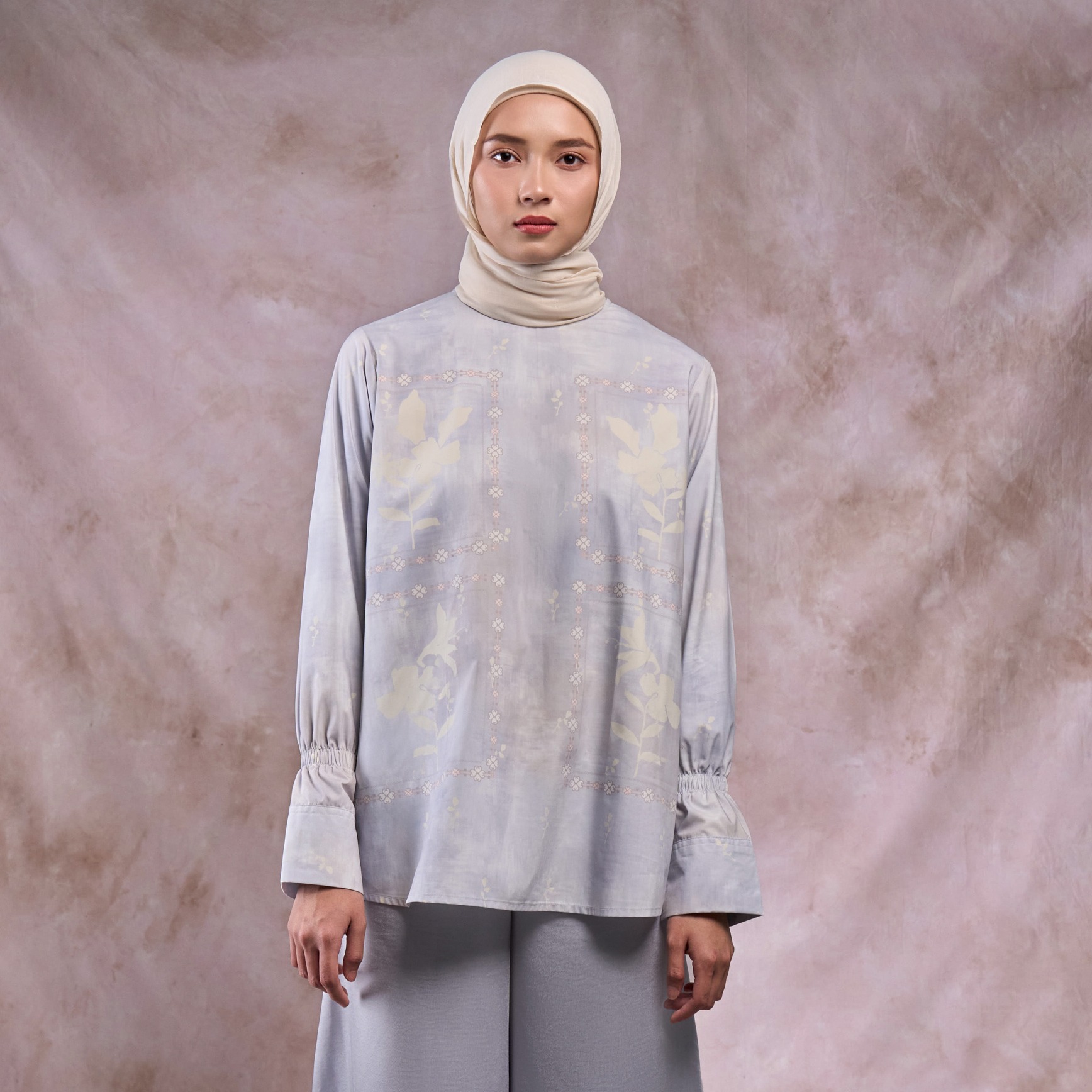 Fitria Top - Blouse Wanita Premium