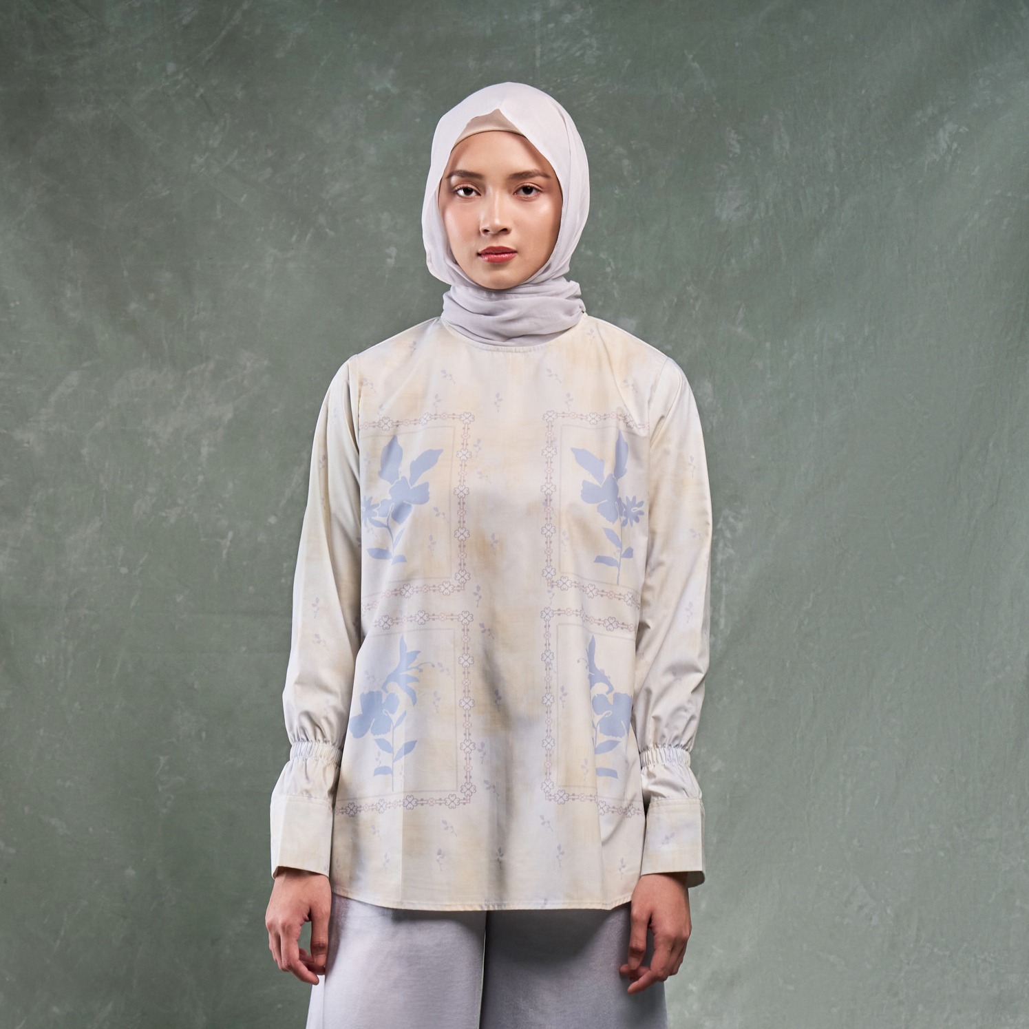 Fitria Top - Blouse Wanita Premium