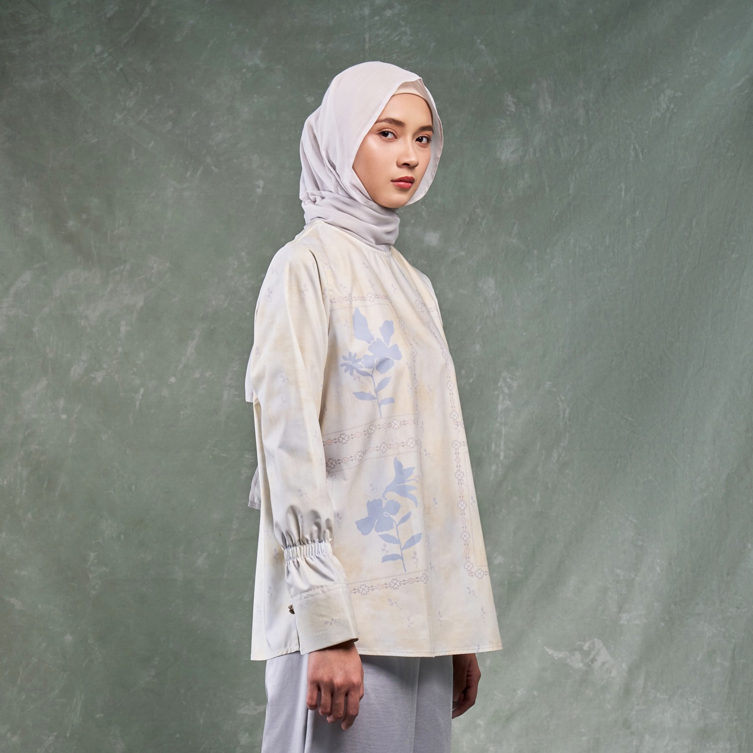 Fitria Top - Blouse Wanita Premium