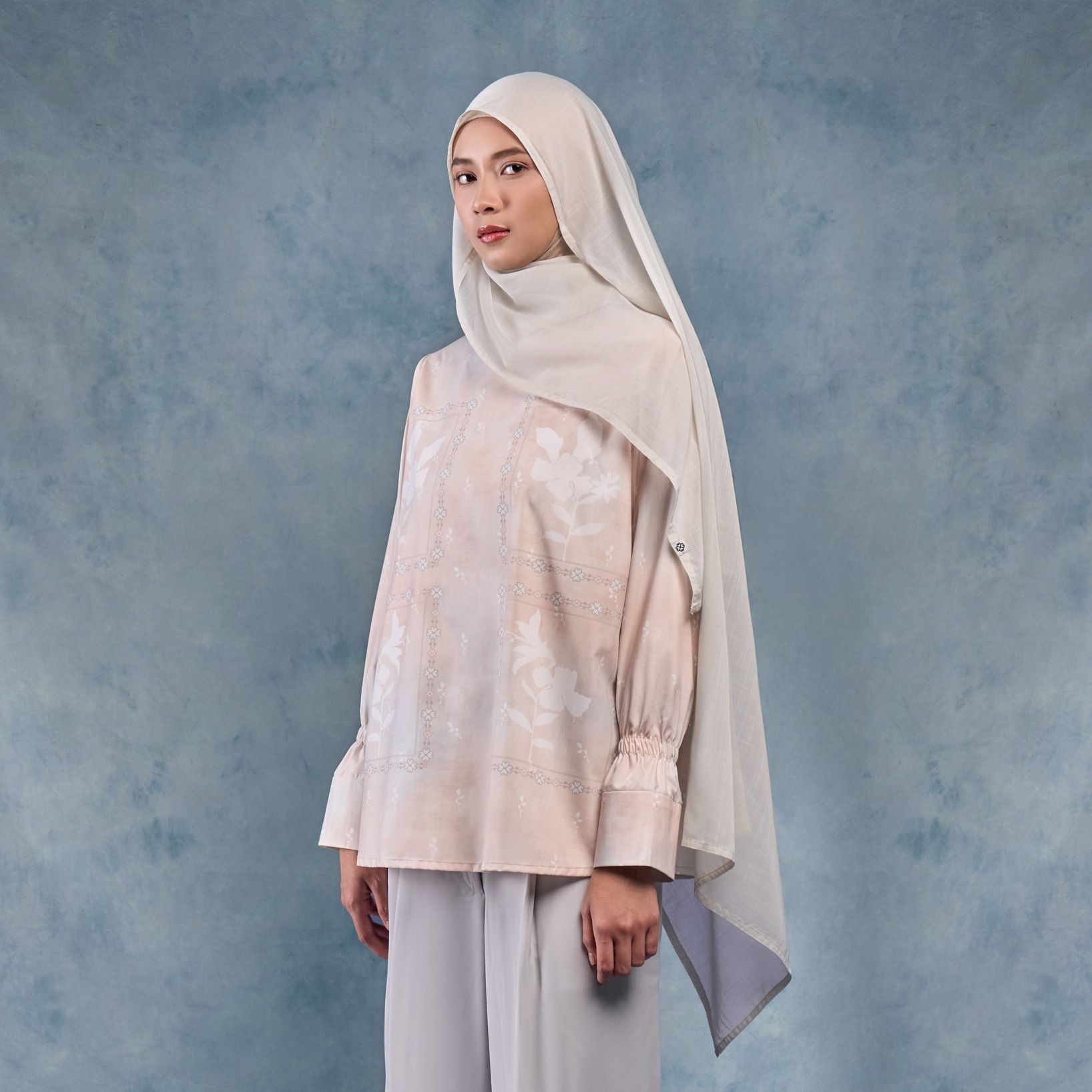 Fitria Top - Blouse Wanita Premium