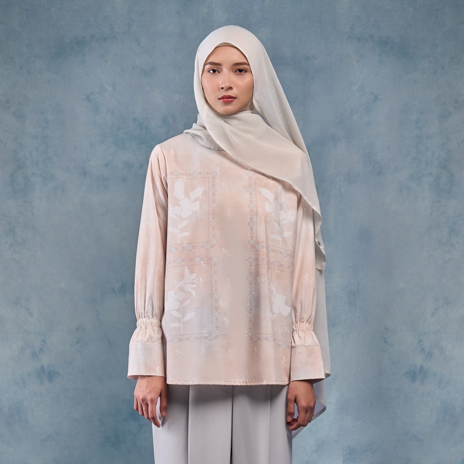 Fitria Top - Blouse Wanita Premium