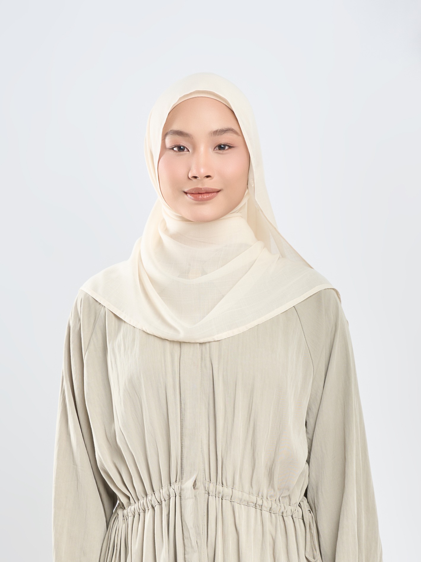 Floe Pashmina Slub - Pashmina Flowy Premium