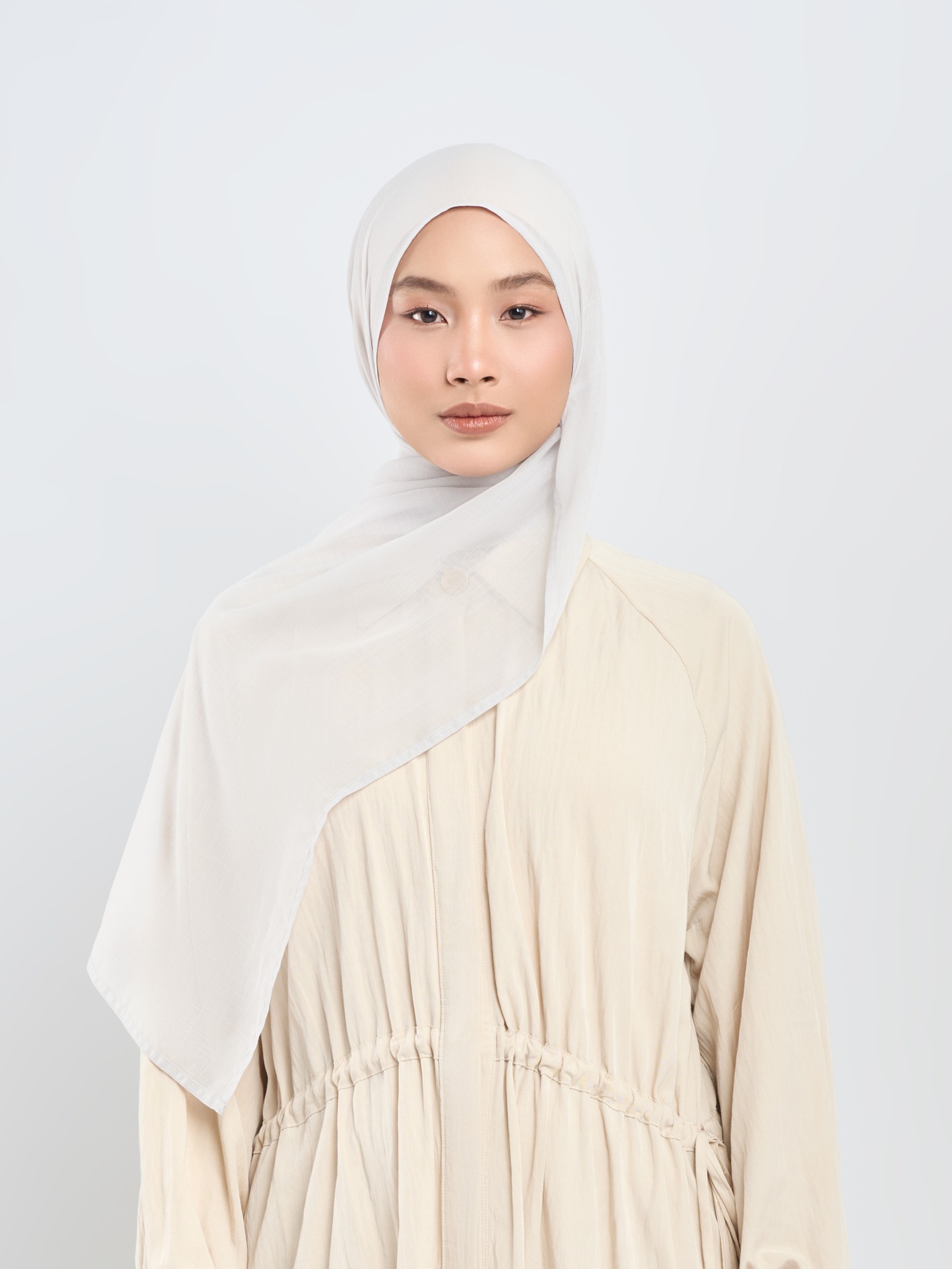 Floe Pashmina Slub - Pashmina Flowy Premium