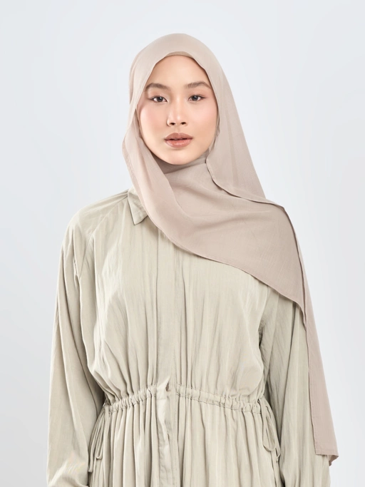 Image of Floe Pashmina Slub - Pashmina Flowy Premium