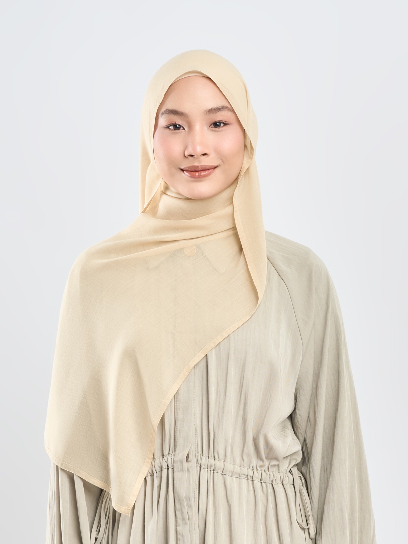 Floe Pashmina Slub - Pashmina Flowy Premium