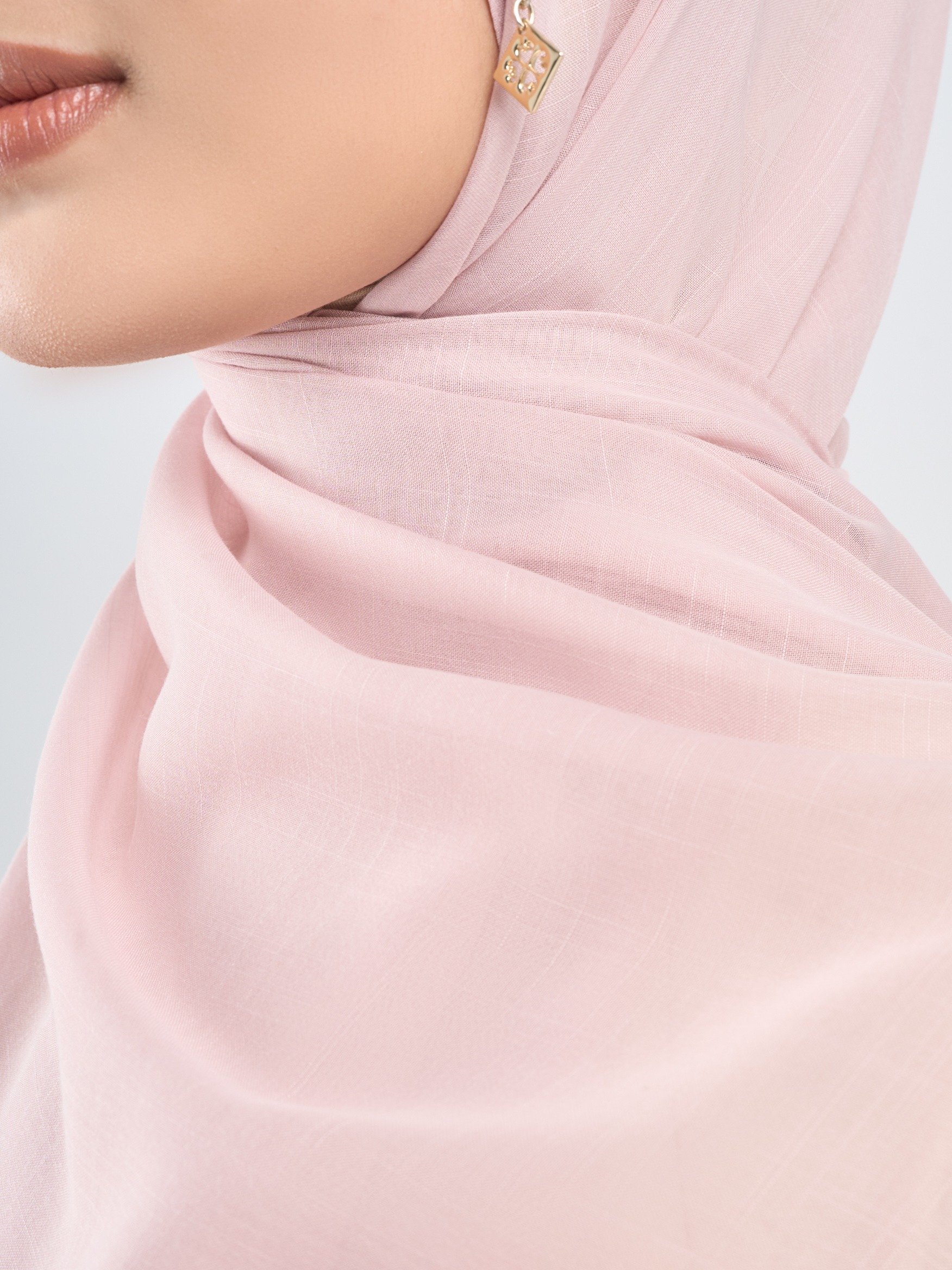 Floe Pashmina Slub - Pashmina Flowy Premium