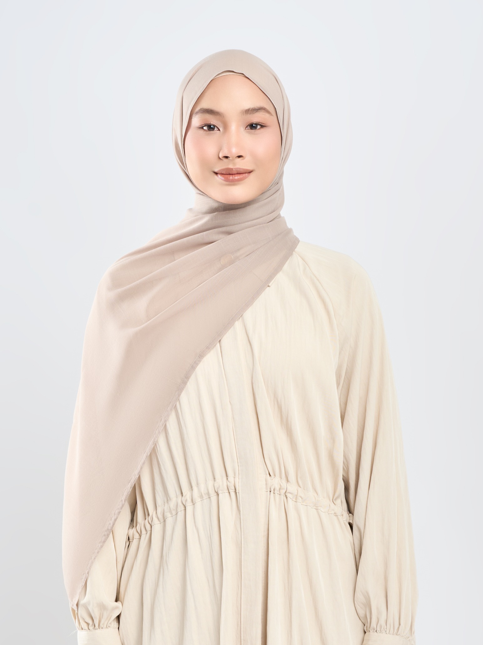 Floe Pashmina Slub - Pashmina Flowy Premium