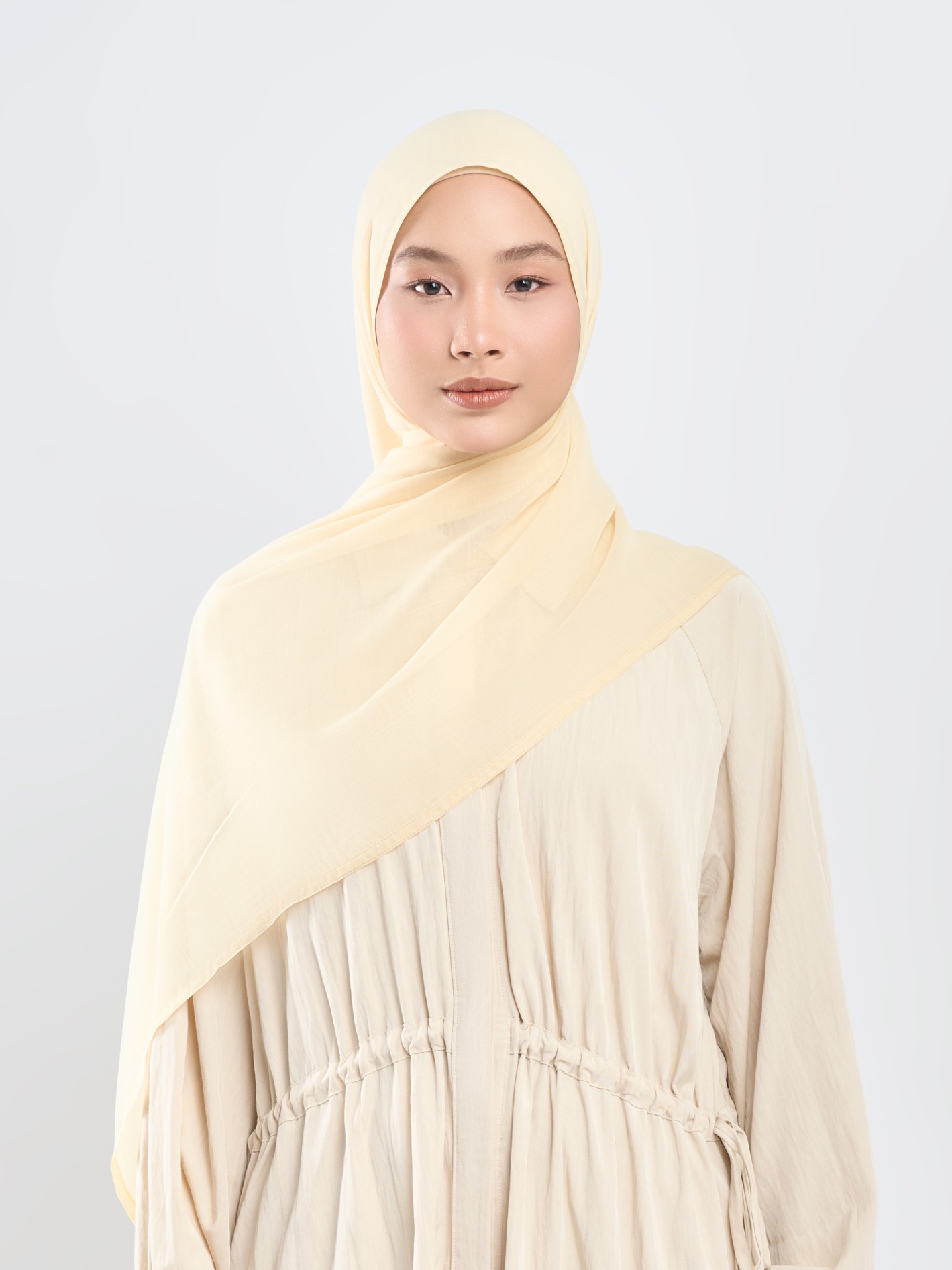 Floe Pashmina Slub - Pashmina Flowy Premium