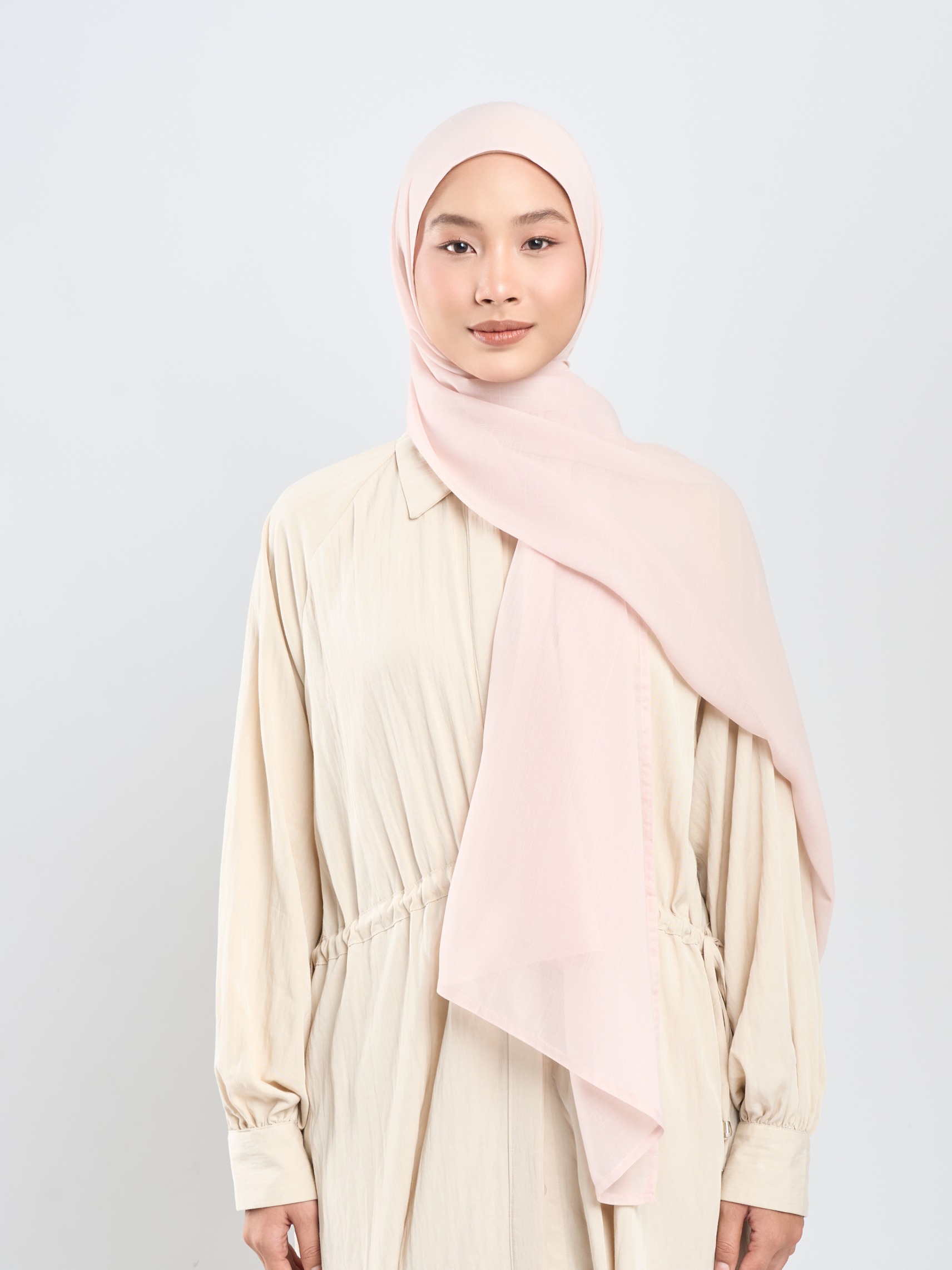 Floe Pashmina Slub - Pashmina Flowy Premium