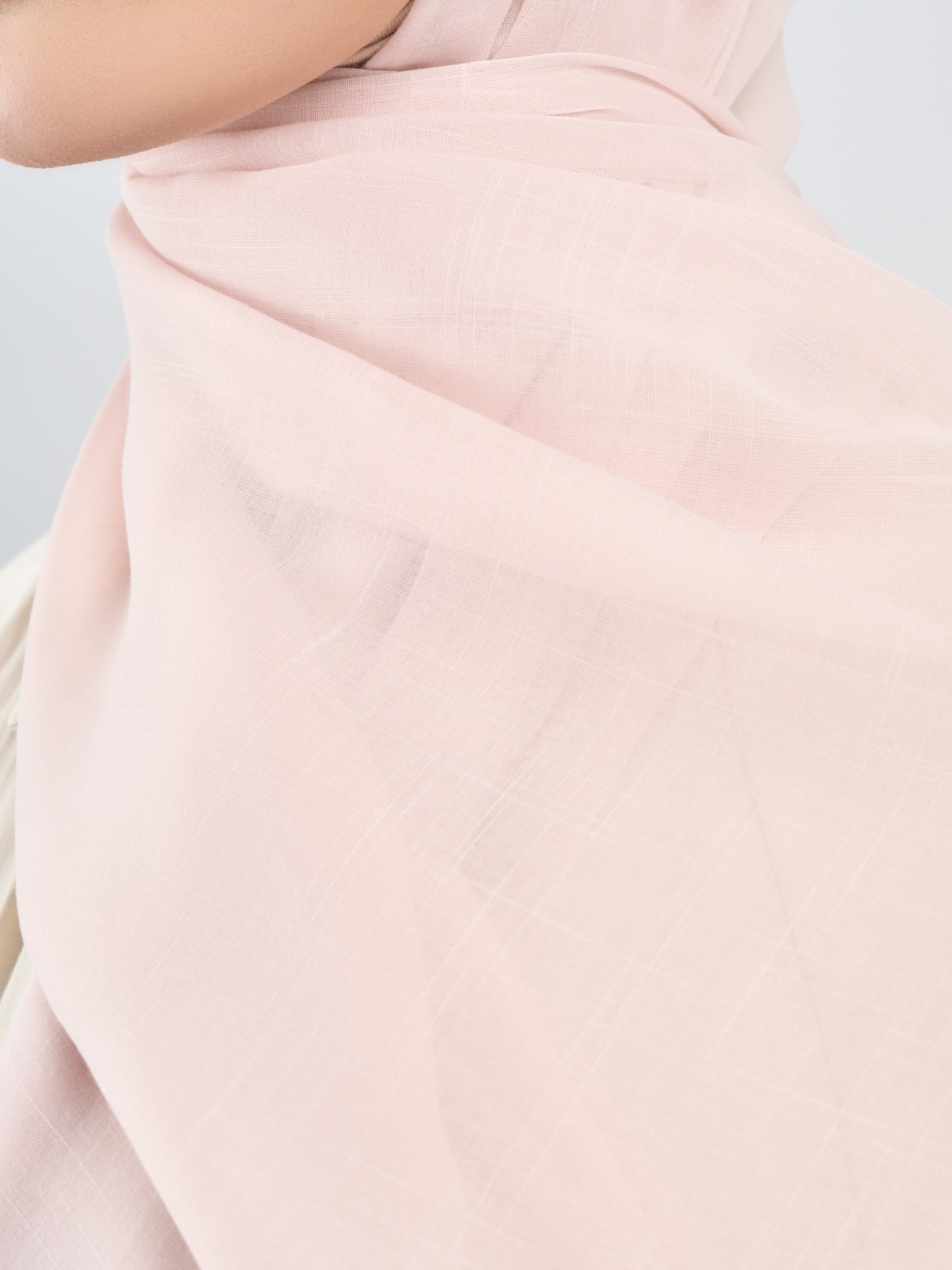 Floe Pashmina Slub - Pashmina Flowy Premium