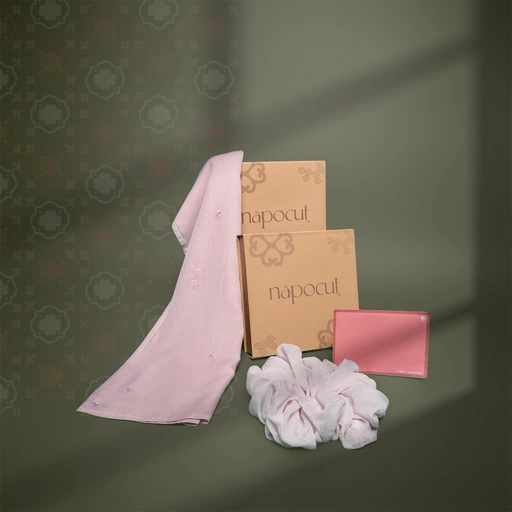 Image of Zalina Hampers - Bingkisan/Parcel Pashmina